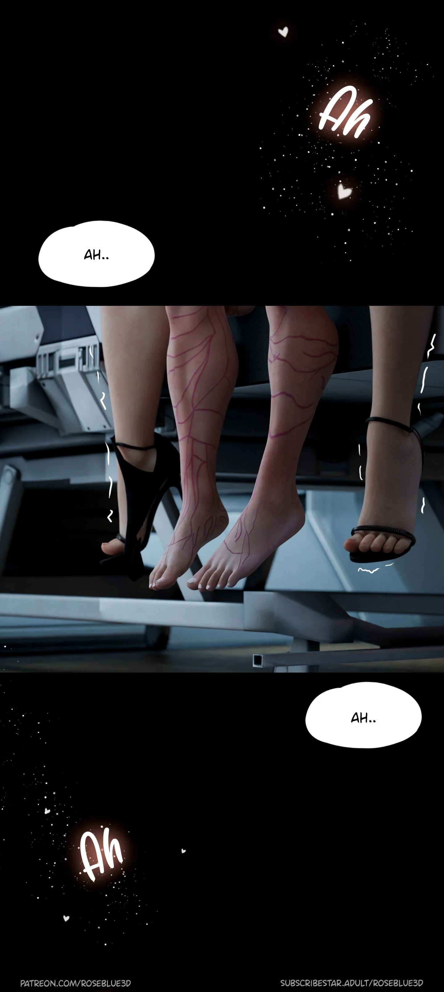 My Neighbor’s Widow [Rose Blue 3D] Chapter 24 - Page 30