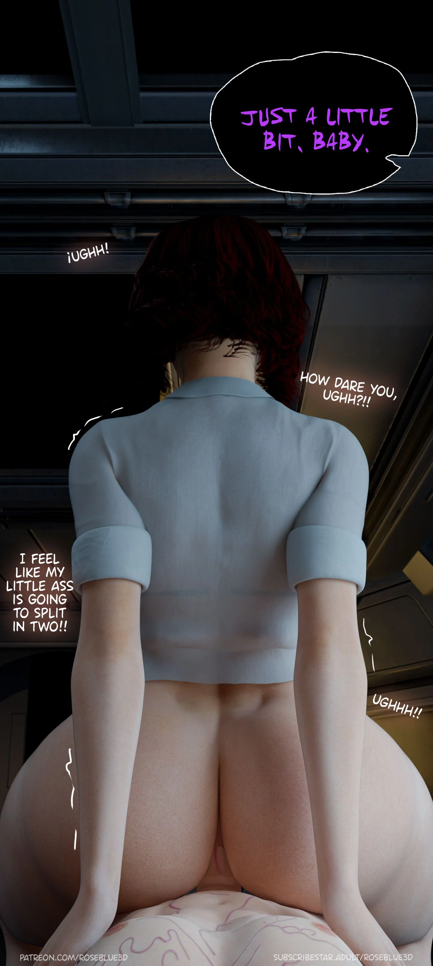 My Neighbor’s Widow [Rose Blue 3D] Chapter 24 - Page 33