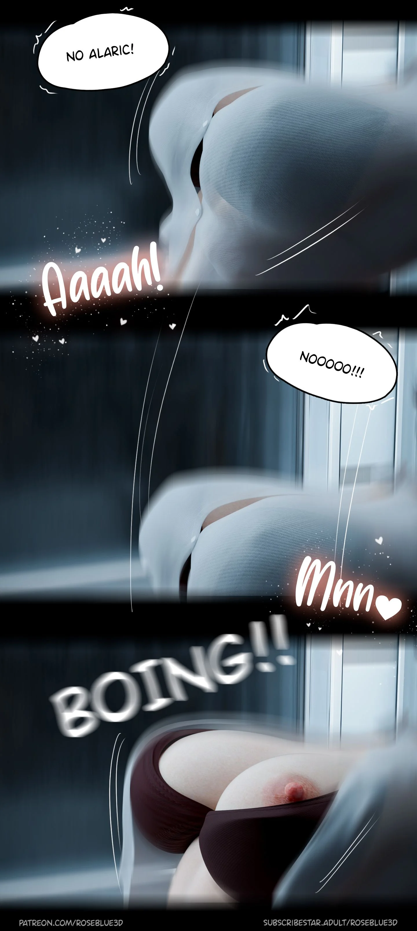 My Neighbor’s Widow [Rose Blue 3D] Chapter 24 - Page 38