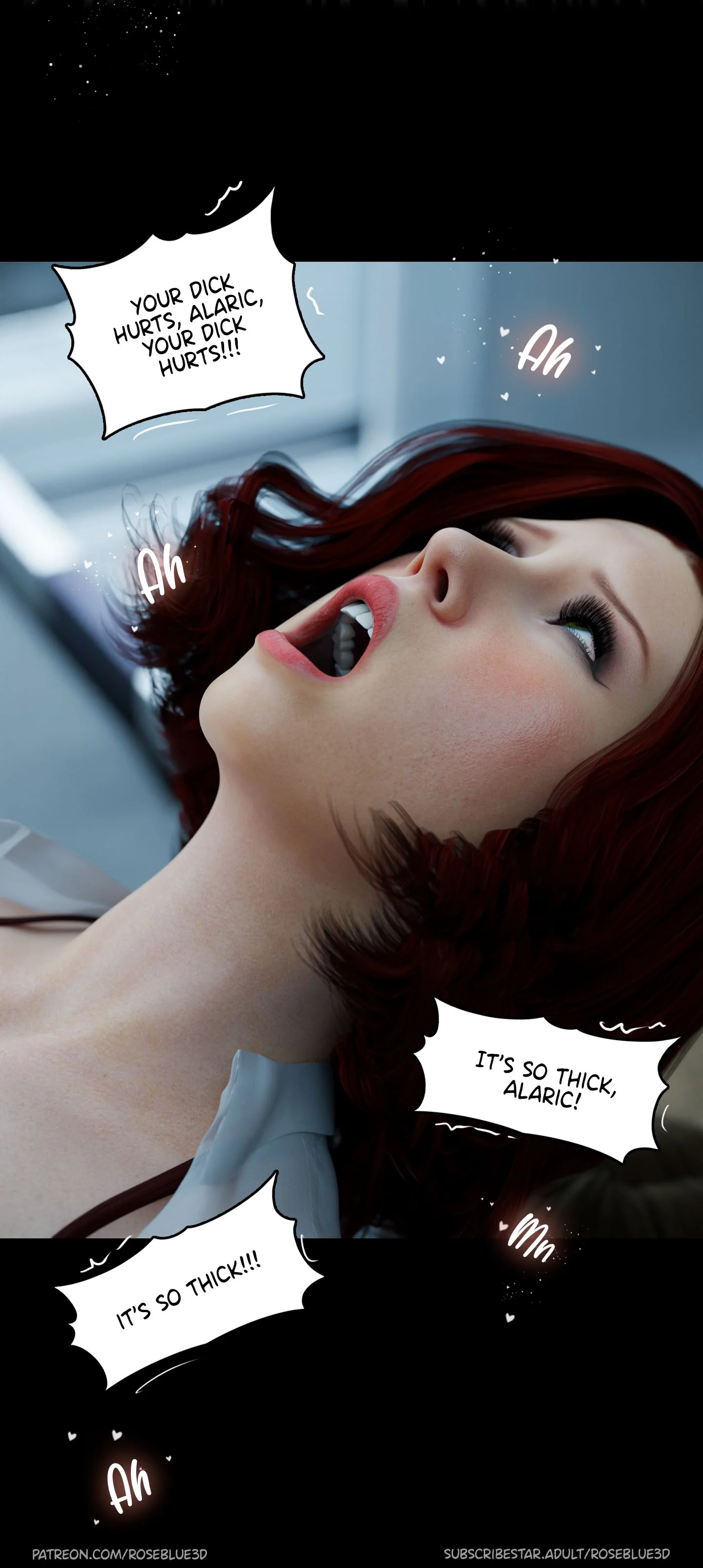 My Neighbor’s Widow [Rose Blue 3D] Chapter 24 - Page 40