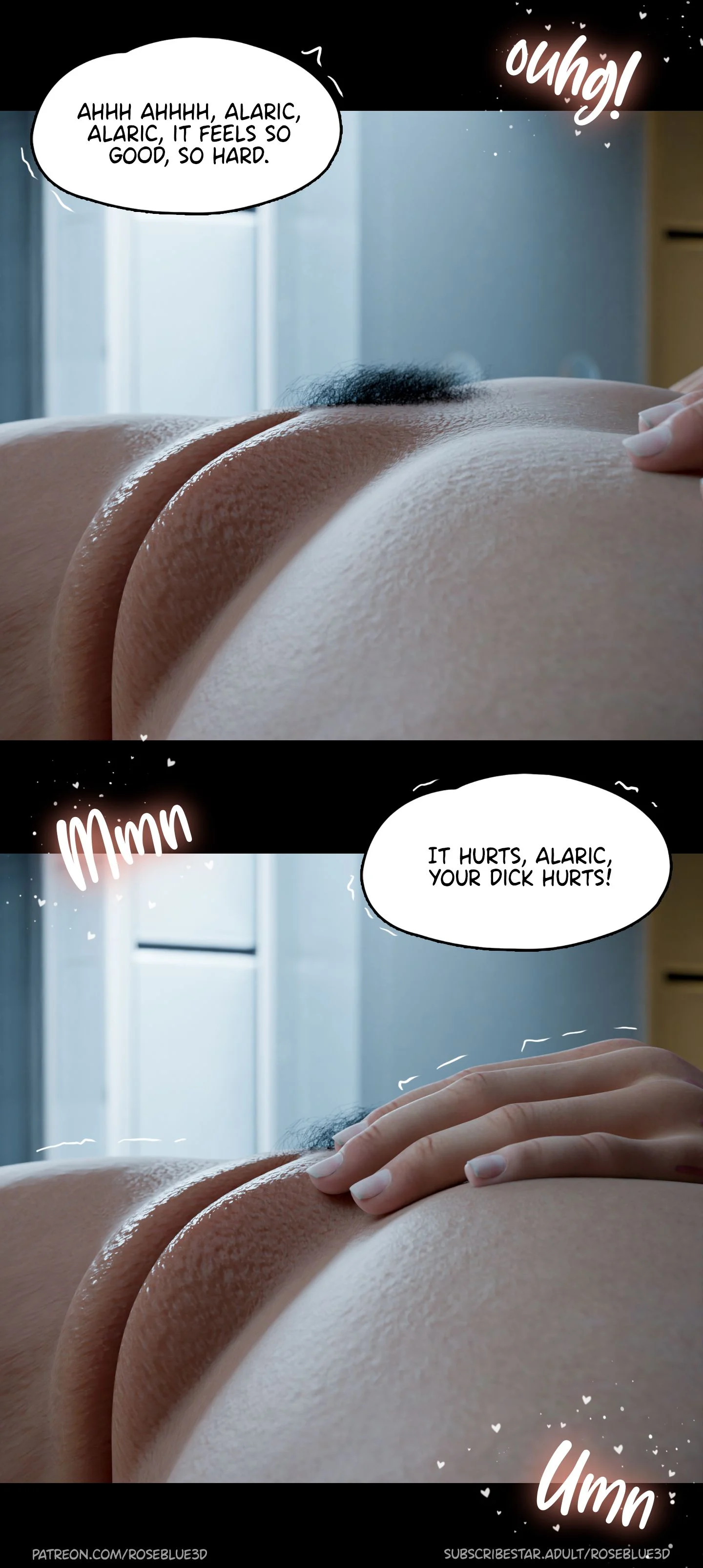 My Neighbor’s Widow [Rose Blue 3D] Chapter 24 - Page 47