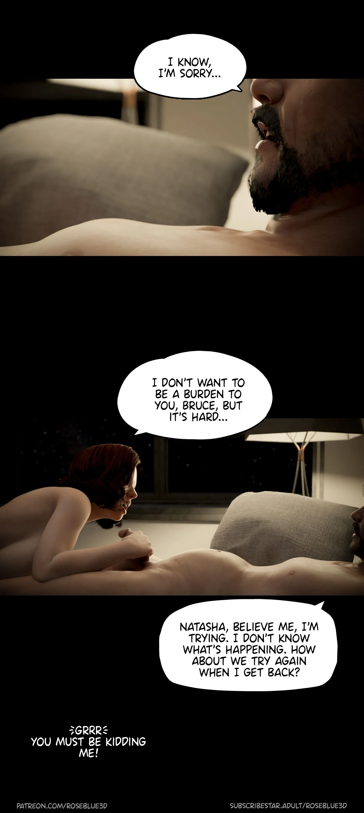 My Neighbor’s Widow [Rose Blue 3D] Chapter 24 - Page 5