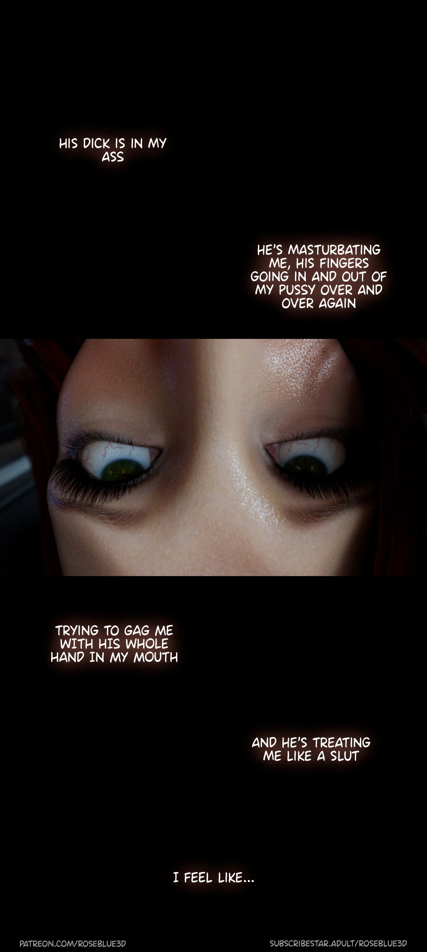 My Neighbor’s Widow [Rose Blue 3D] Chapter 24 - Page 55