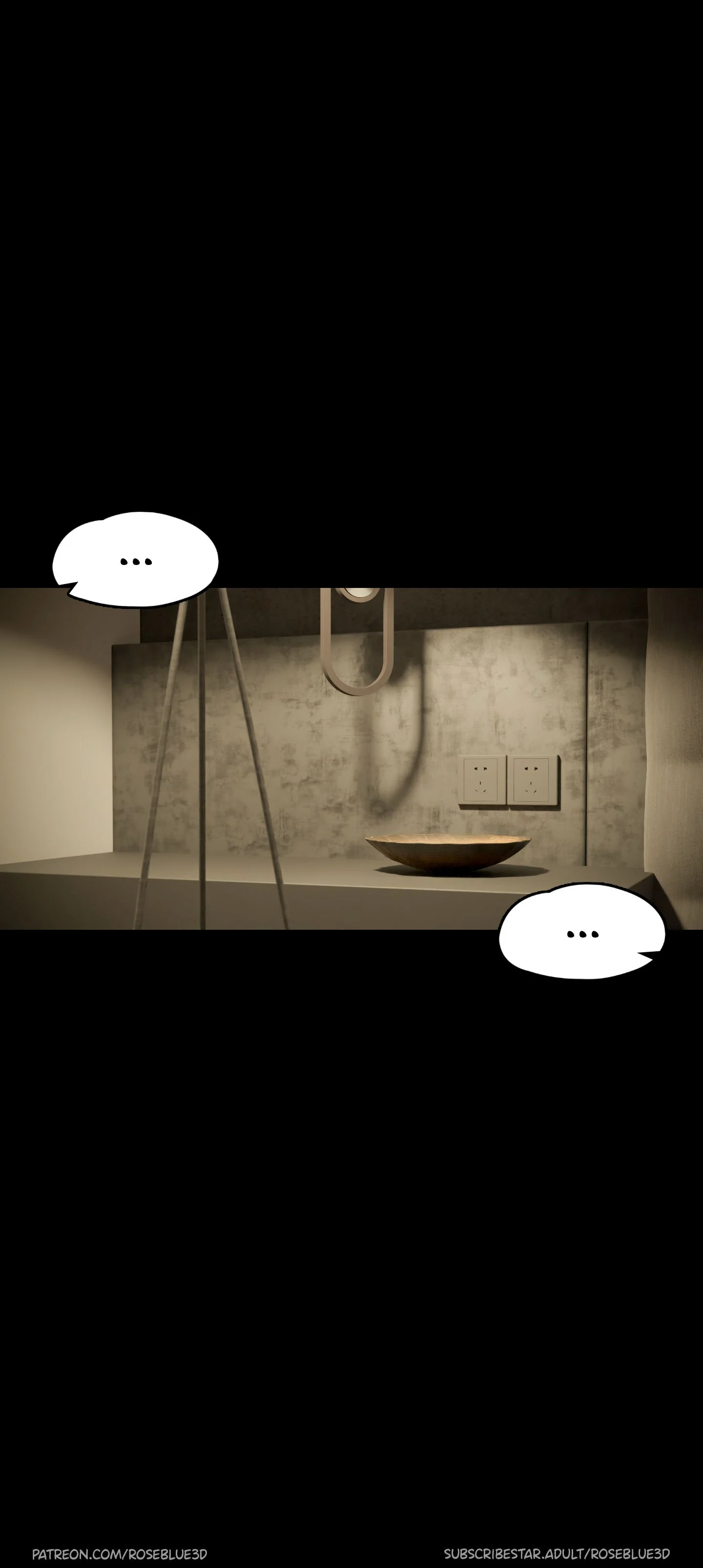 My Neighbor’s Widow [Rose Blue 3D] Chapter 24 - Page 6