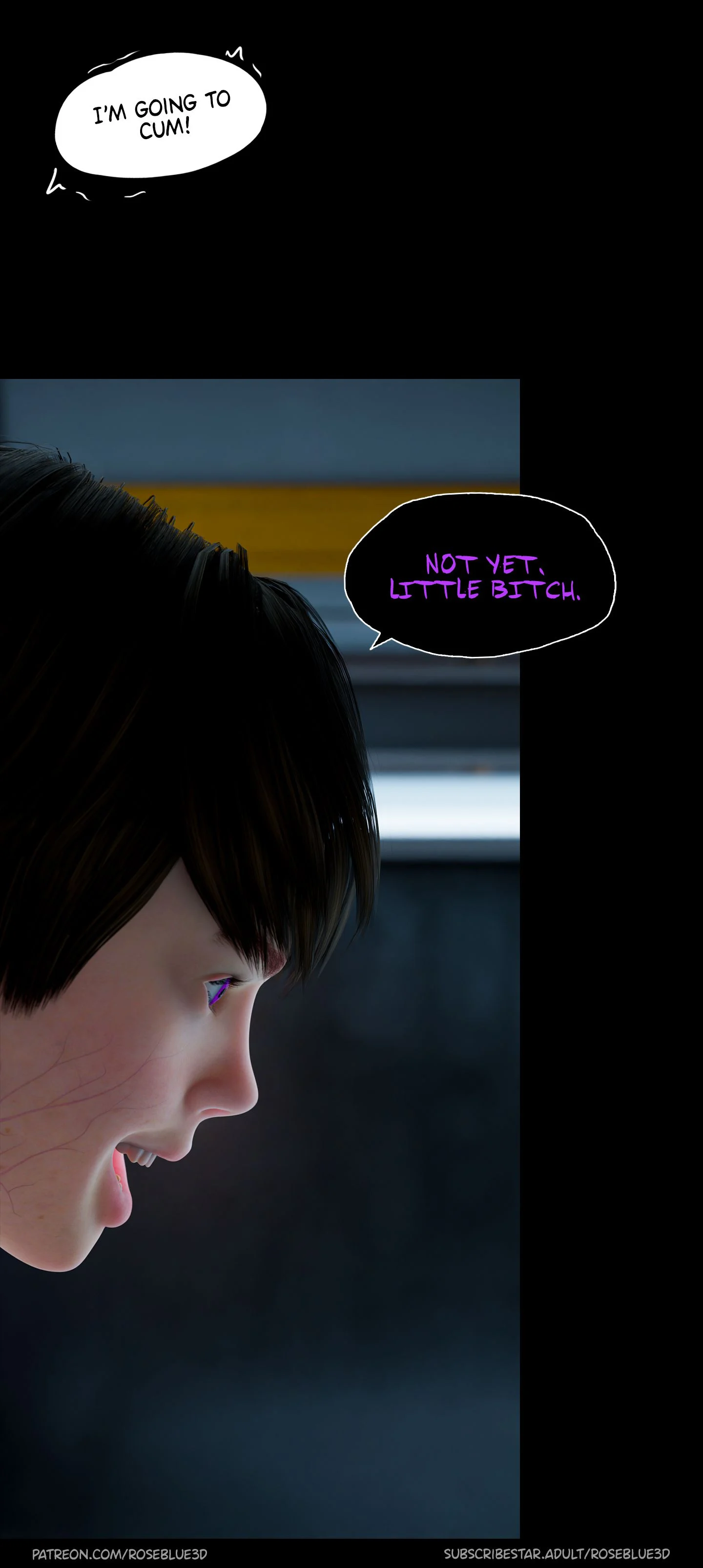 My Neighbor’s Widow [Rose Blue 3D] Chapter 24 - Page 77