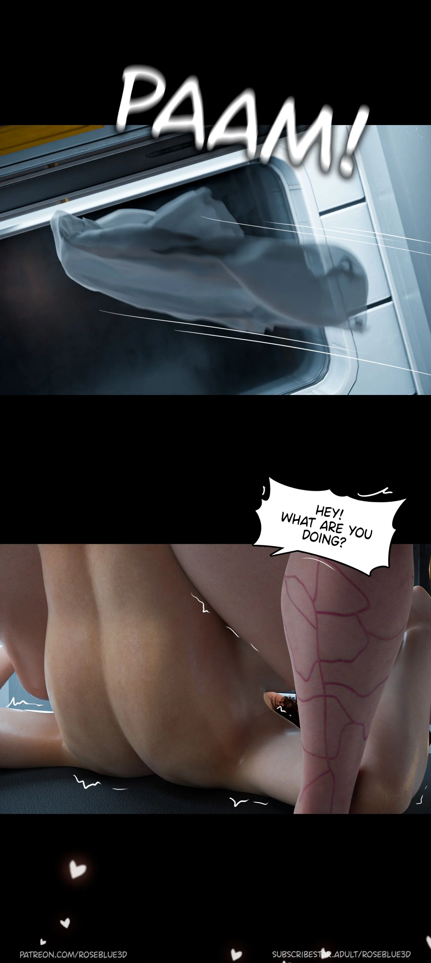My Neighbor’s Widow [Rose Blue 3D] Chapter 24 - Page 78