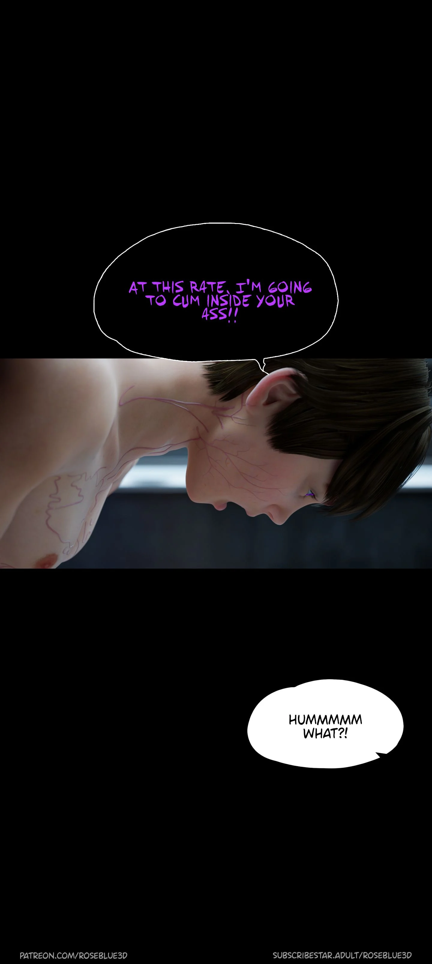My Neighbor’s Widow [Rose Blue 3D] Chapter 24 - Page 92