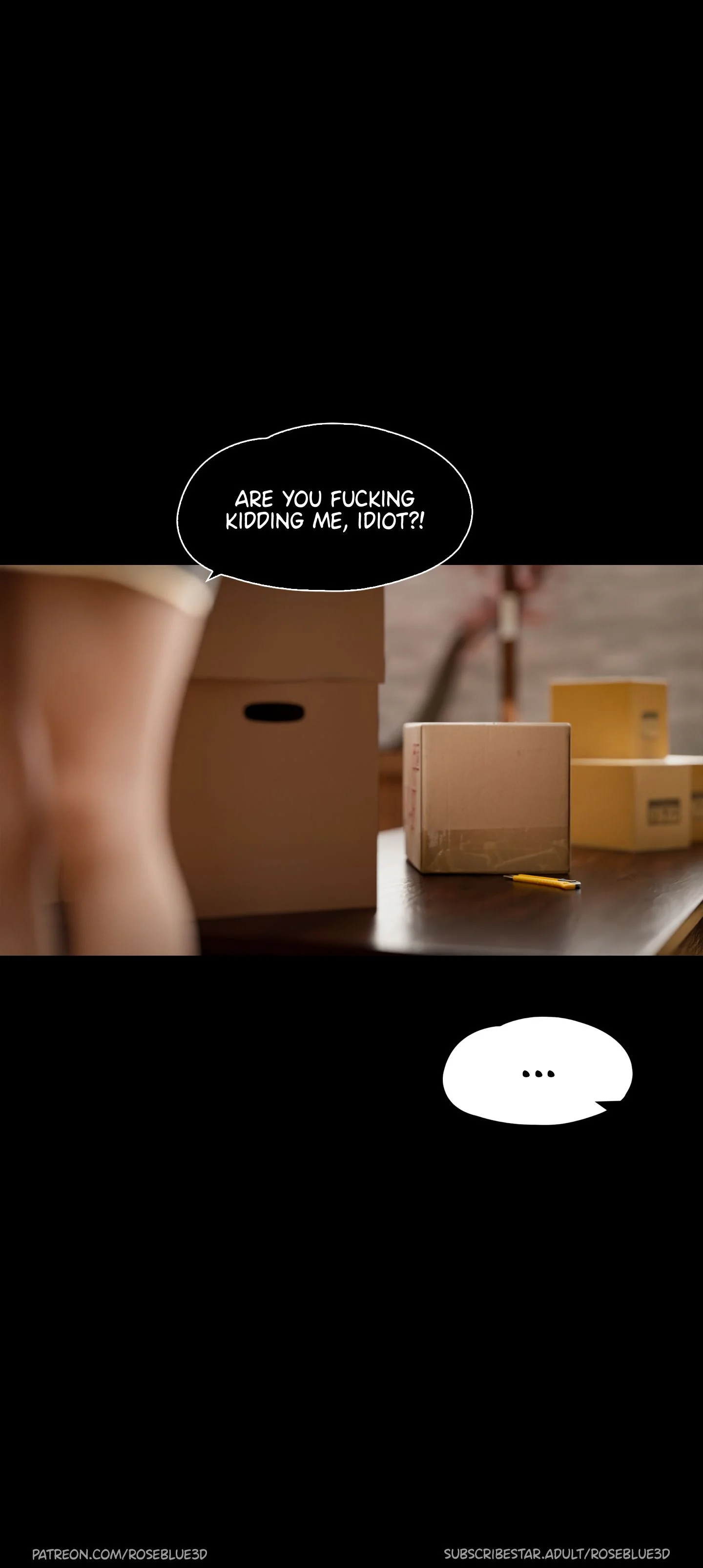 My Neighbor’s Widow [Rose Blue 3D] Chapter 25 - Page 4