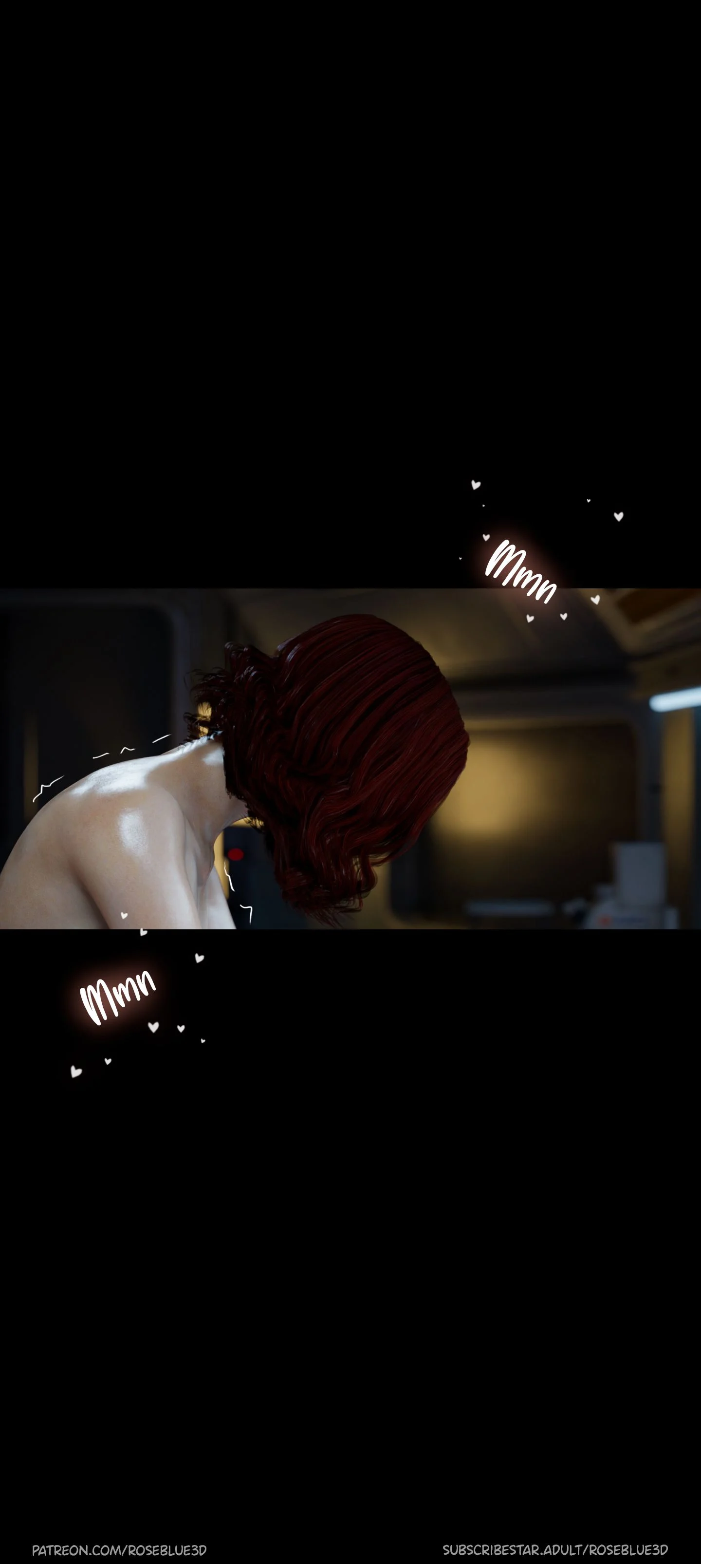 My Neighbor’s Widow [Rose Blue 3D] Chapter 25 - Page 47