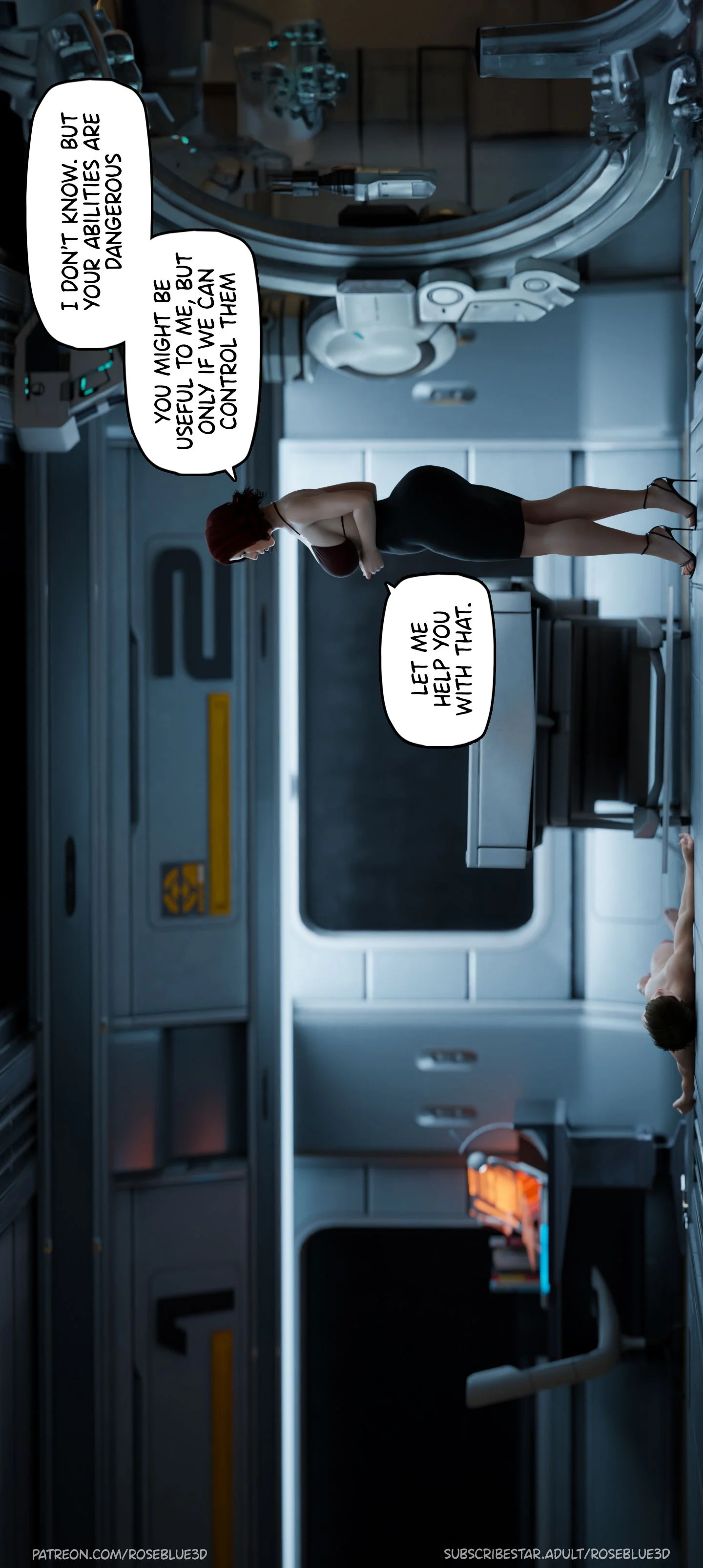 My Neighbor’s Widow [Rose Blue 3D] Chapter 25 - Page 69