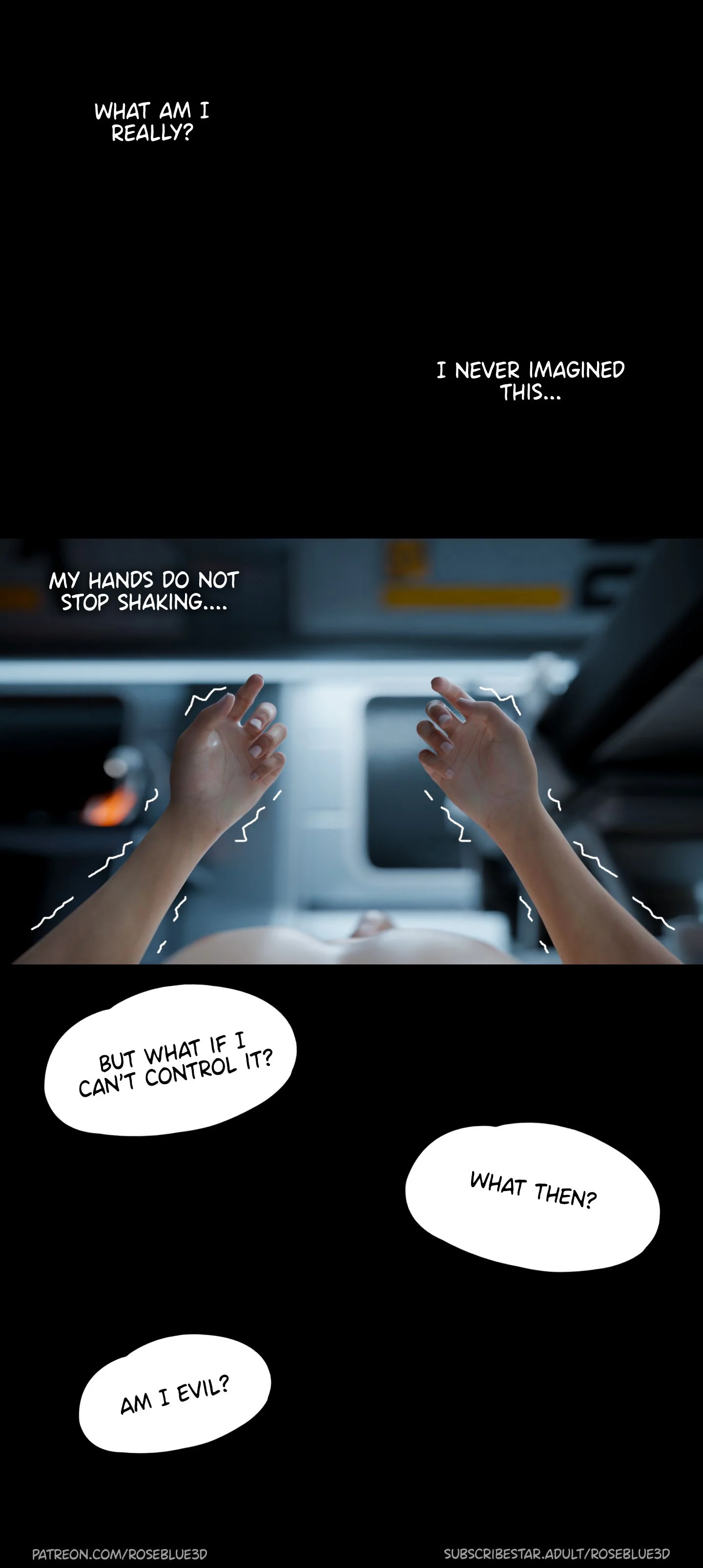 My Neighbor’s Widow [Rose Blue 3D] Chapter 25 - Page 70