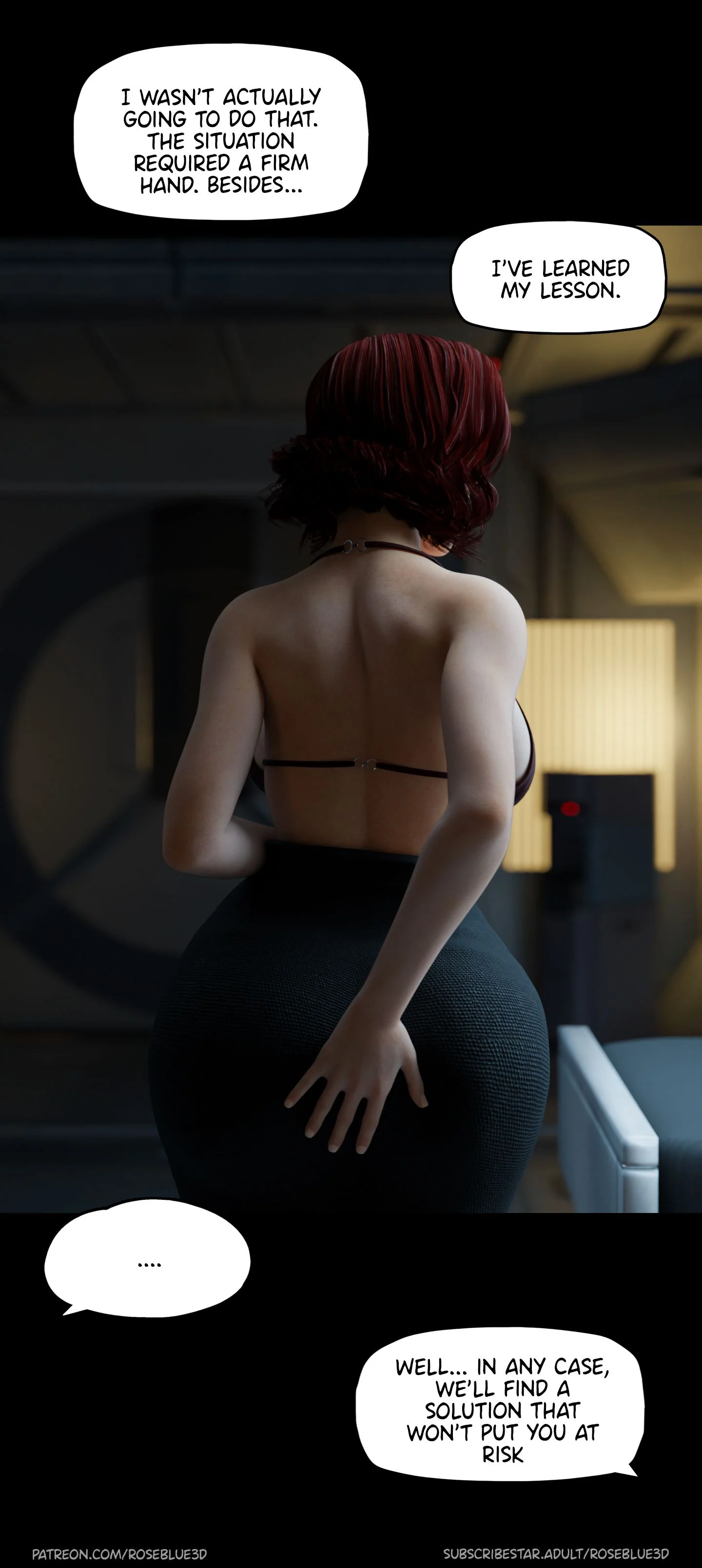My Neighbor’s Widow [Rose Blue 3D] Chapter 25 - Page 72