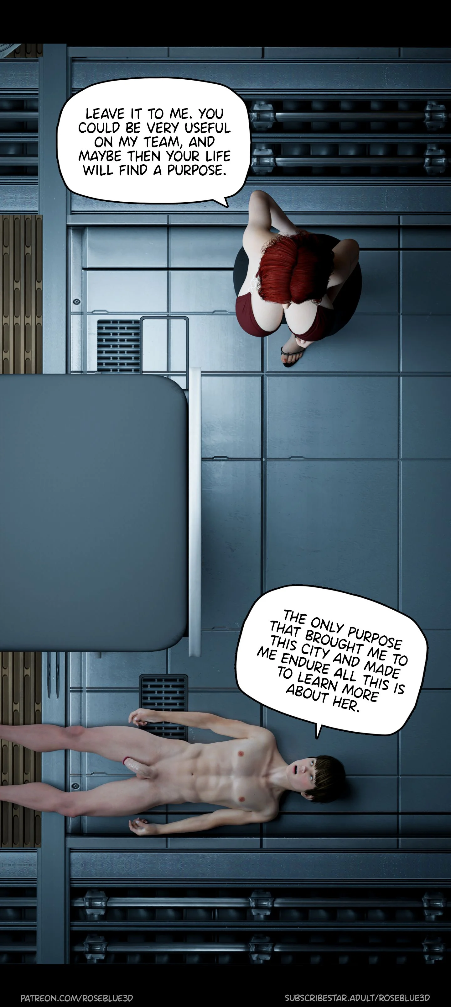 My Neighbor’s Widow [Rose Blue 3D] Chapter 25 - Page 73