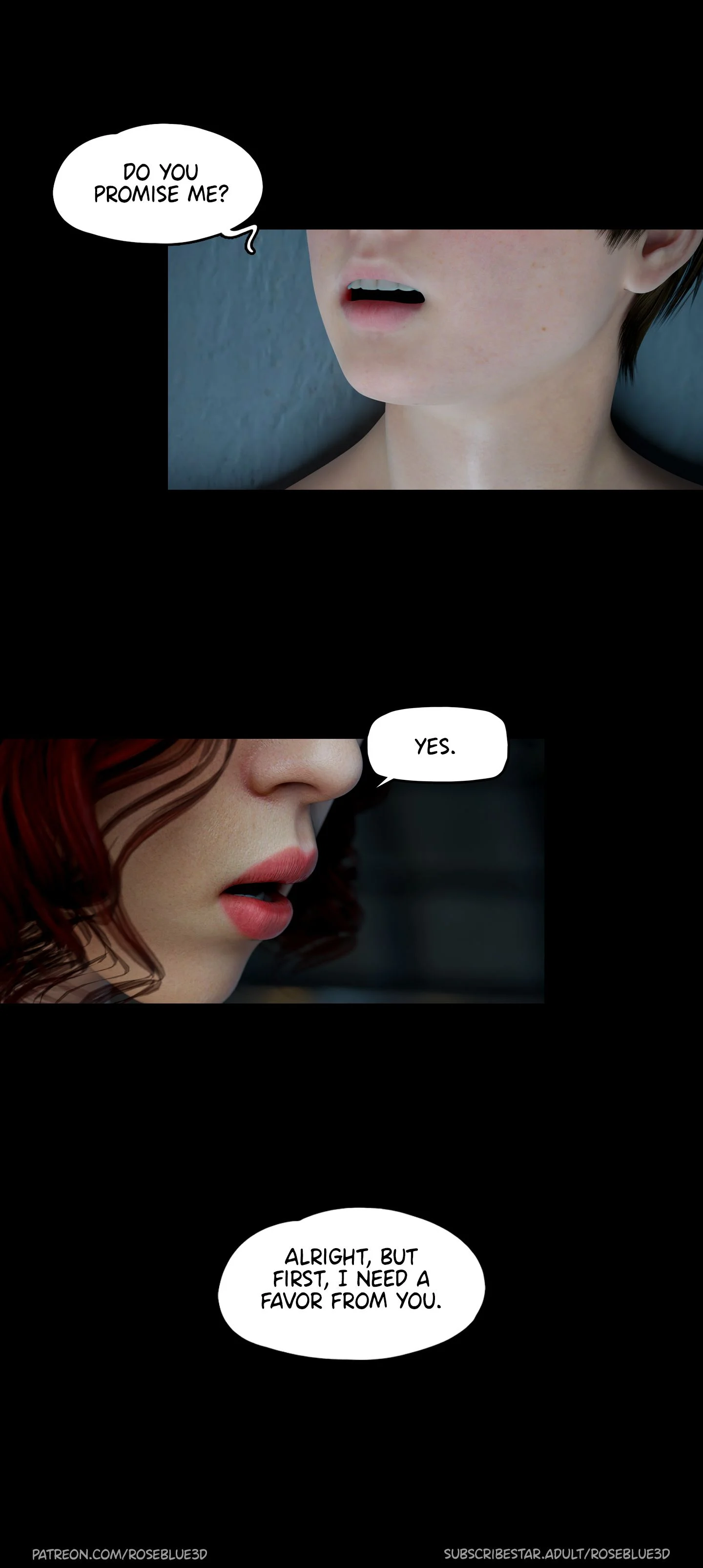 My Neighbor’s Widow [Rose Blue 3D] Chapter 25 - Page 76