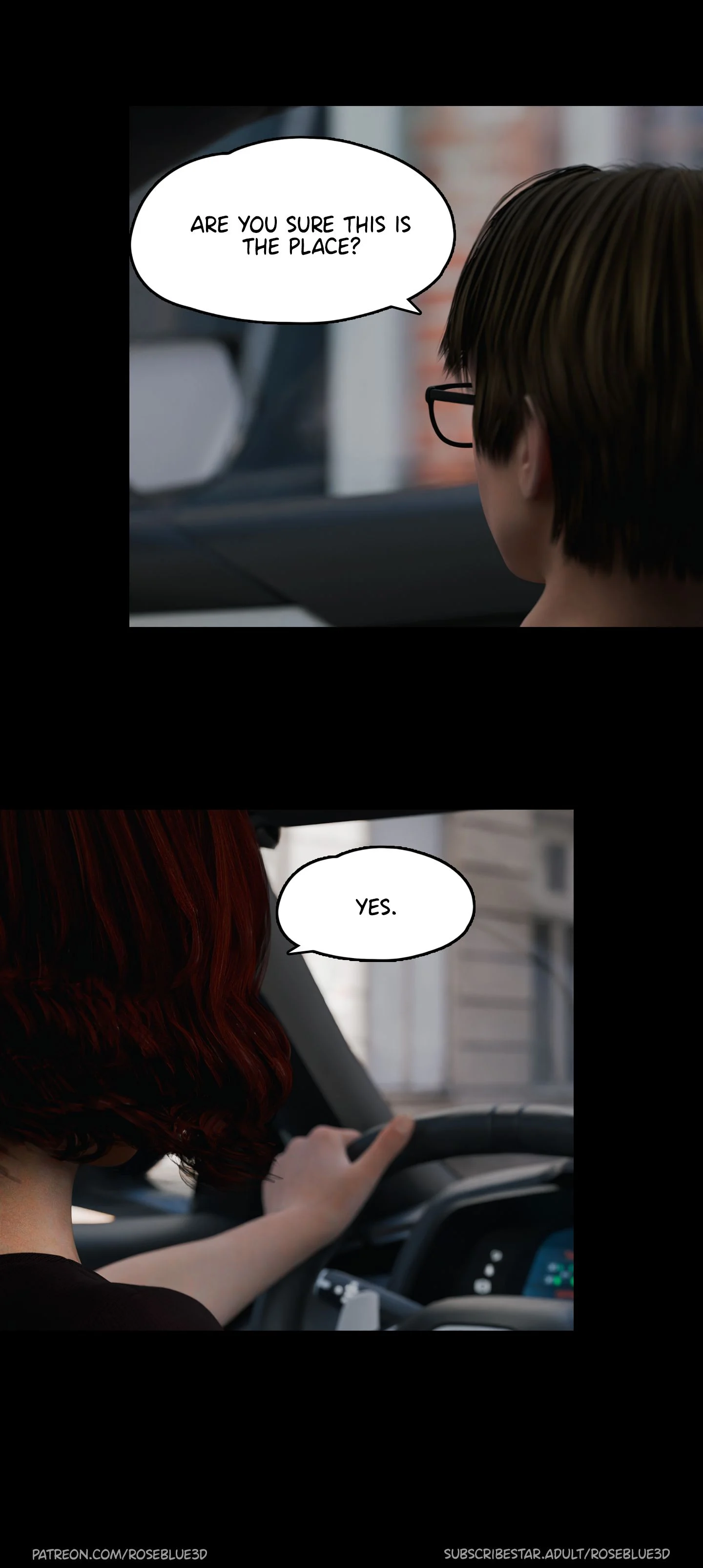My Neighbor’s Widow [Rose Blue 3D] Chapter 25 - Page 81