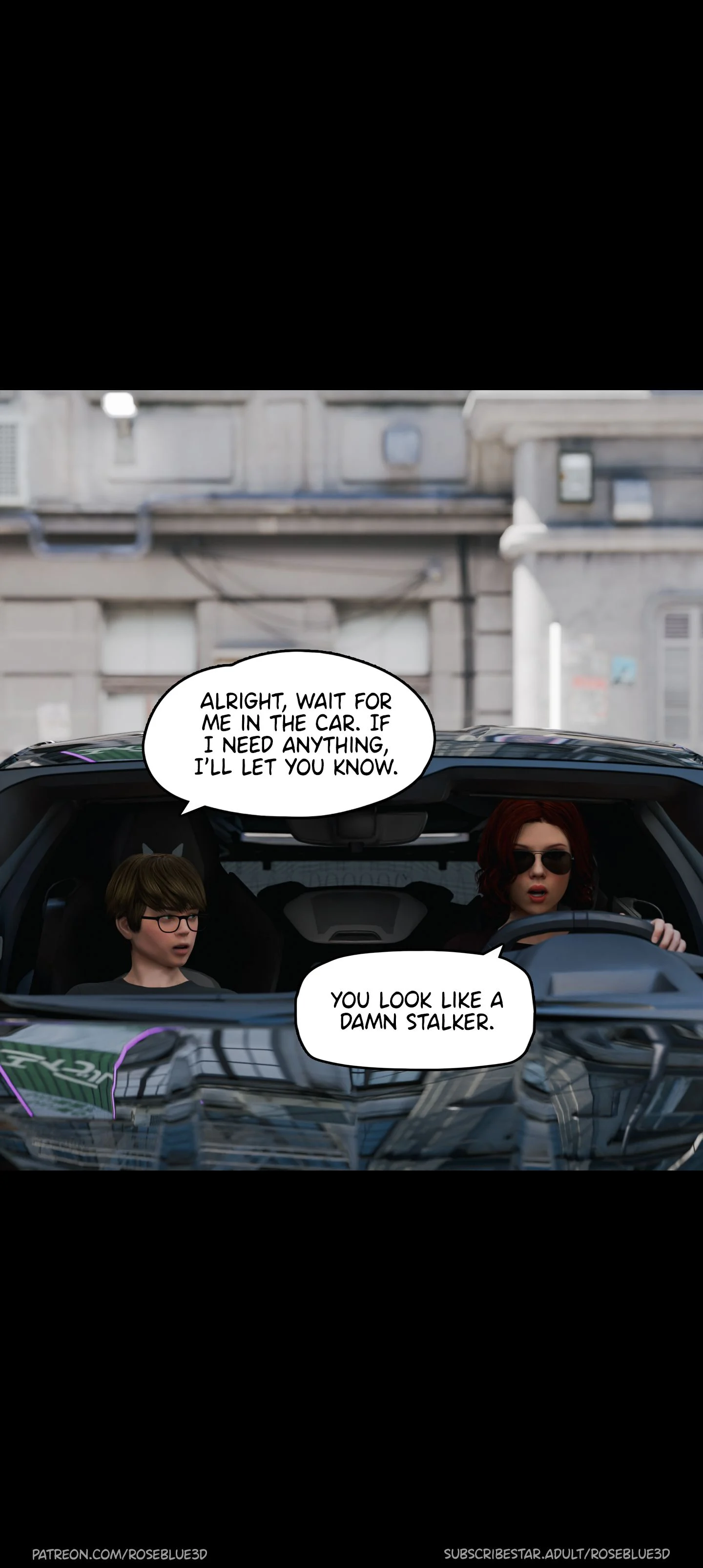 My Neighbor’s Widow [Rose Blue 3D] Chapter 25 - Page 82