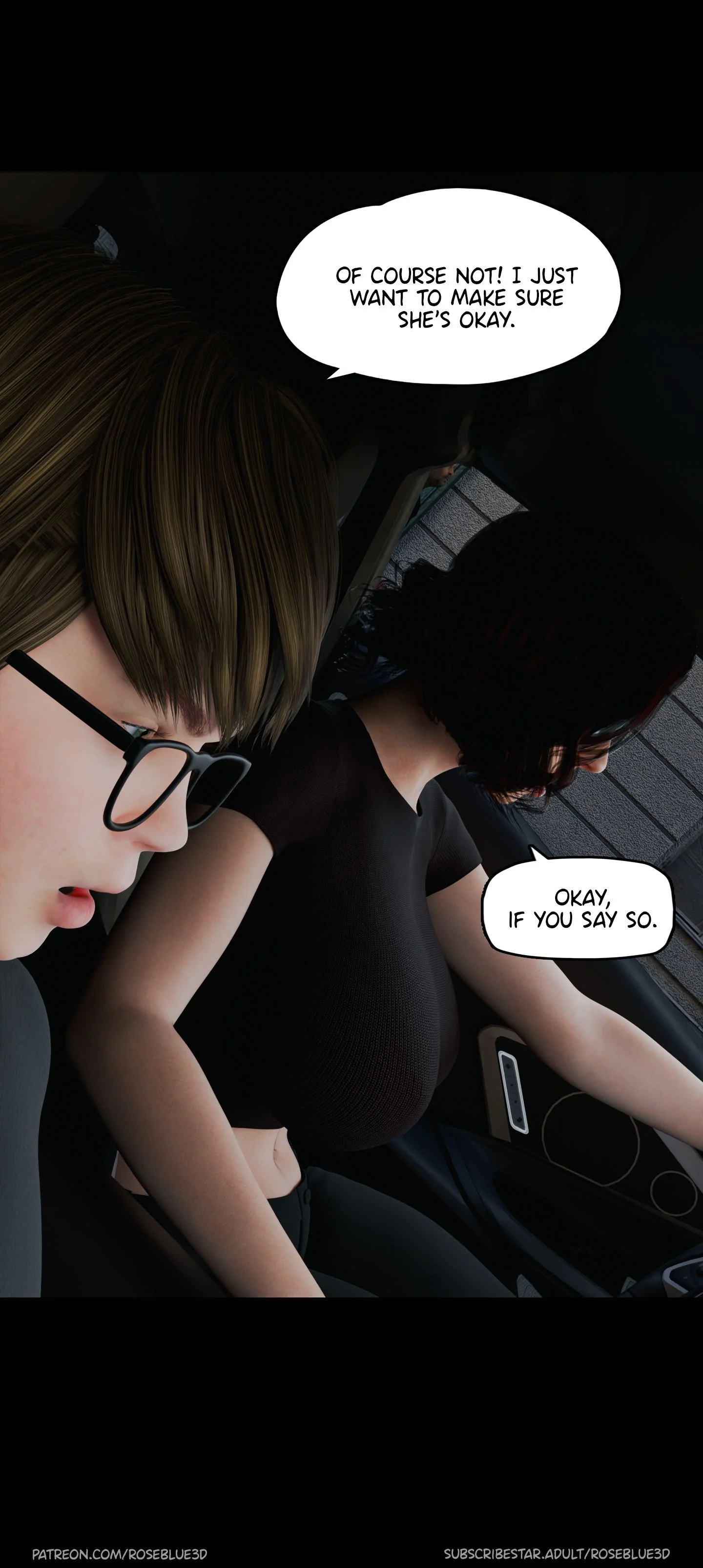 My Neighbor’s Widow [Rose Blue 3D] Chapter 25 - Page 83