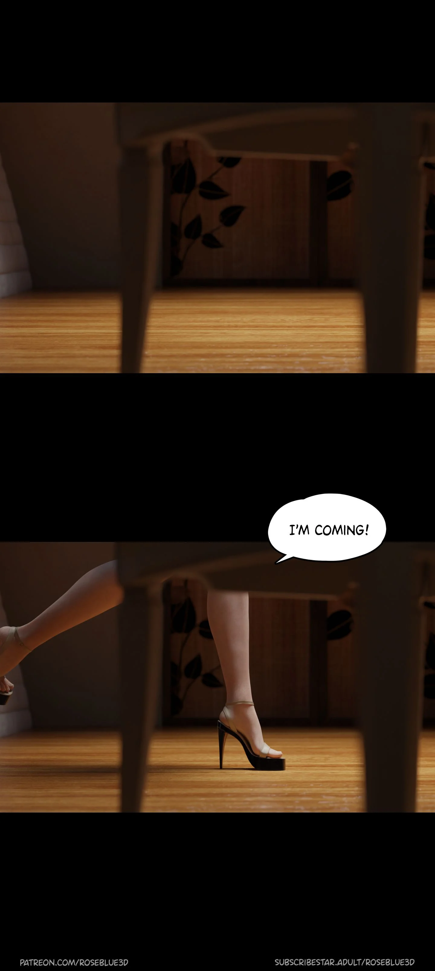 My Neighbor’s Widow [Rose Blue 3D] Chapter 25 - Page 85