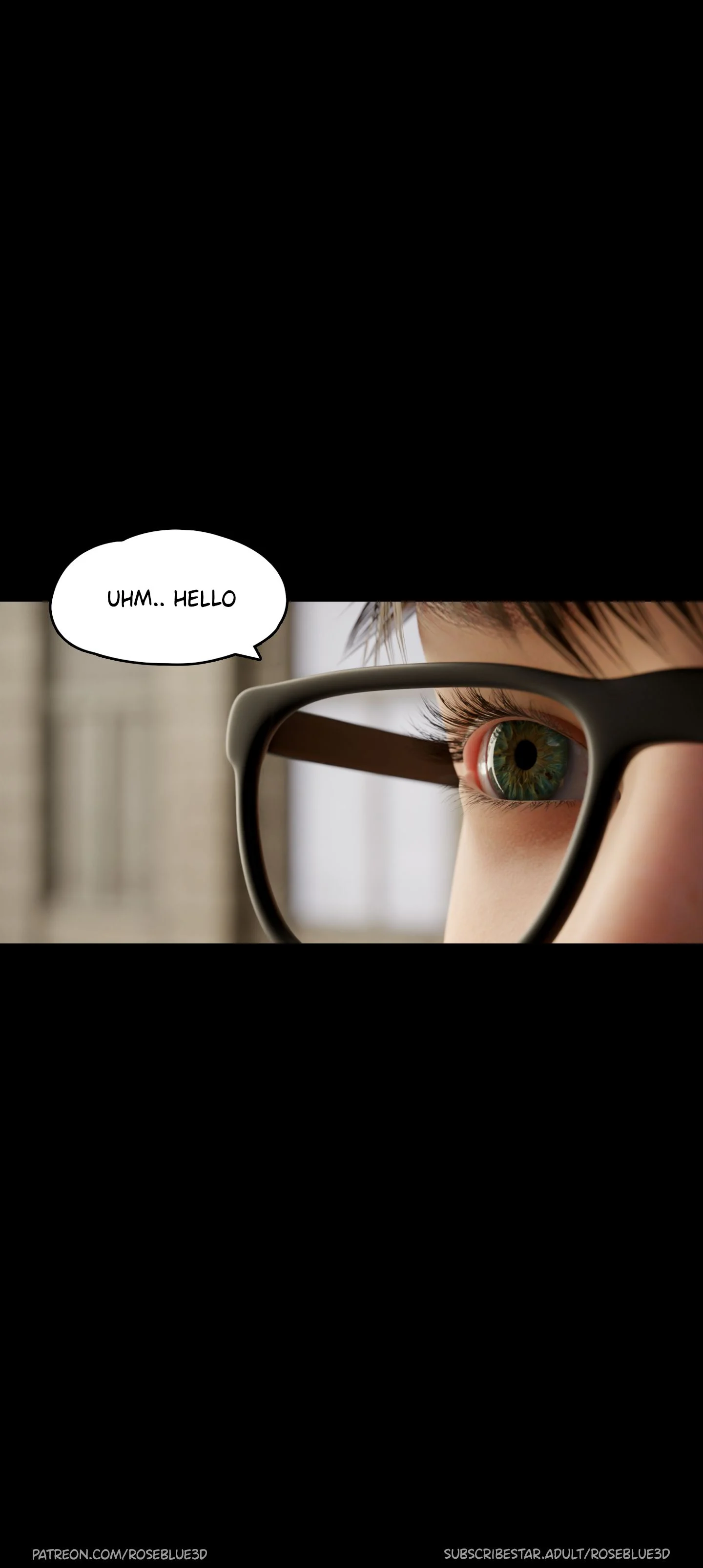My Neighbor’s Widow [Rose Blue 3D] Chapter 25 - Page 87