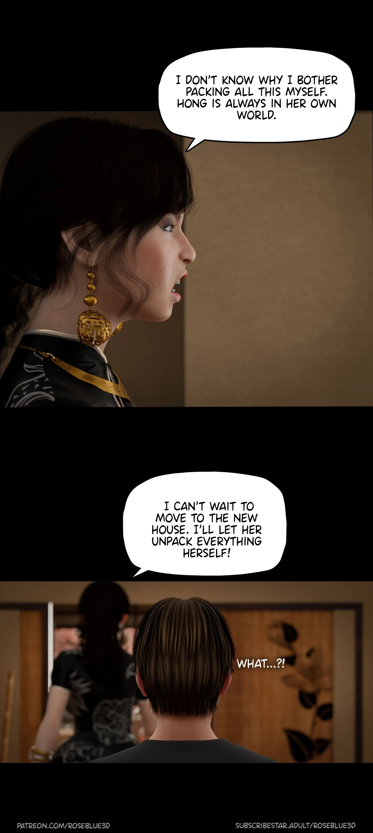 My Neighbor’s Widow [Rose Blue 3D] Chapter 26 - Page 10