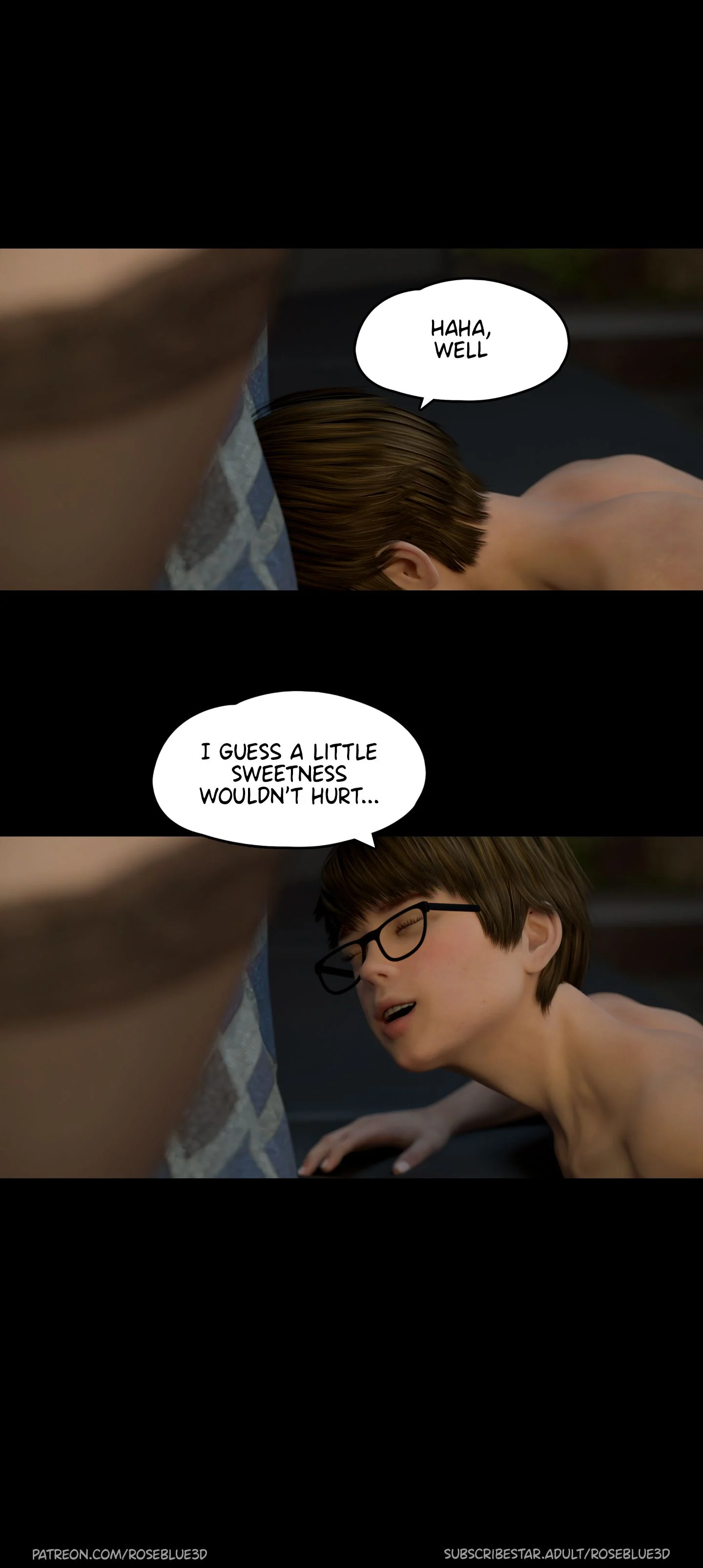My Neighbor’s Widow [Rose Blue 3D] Chapter 26 - Page 100