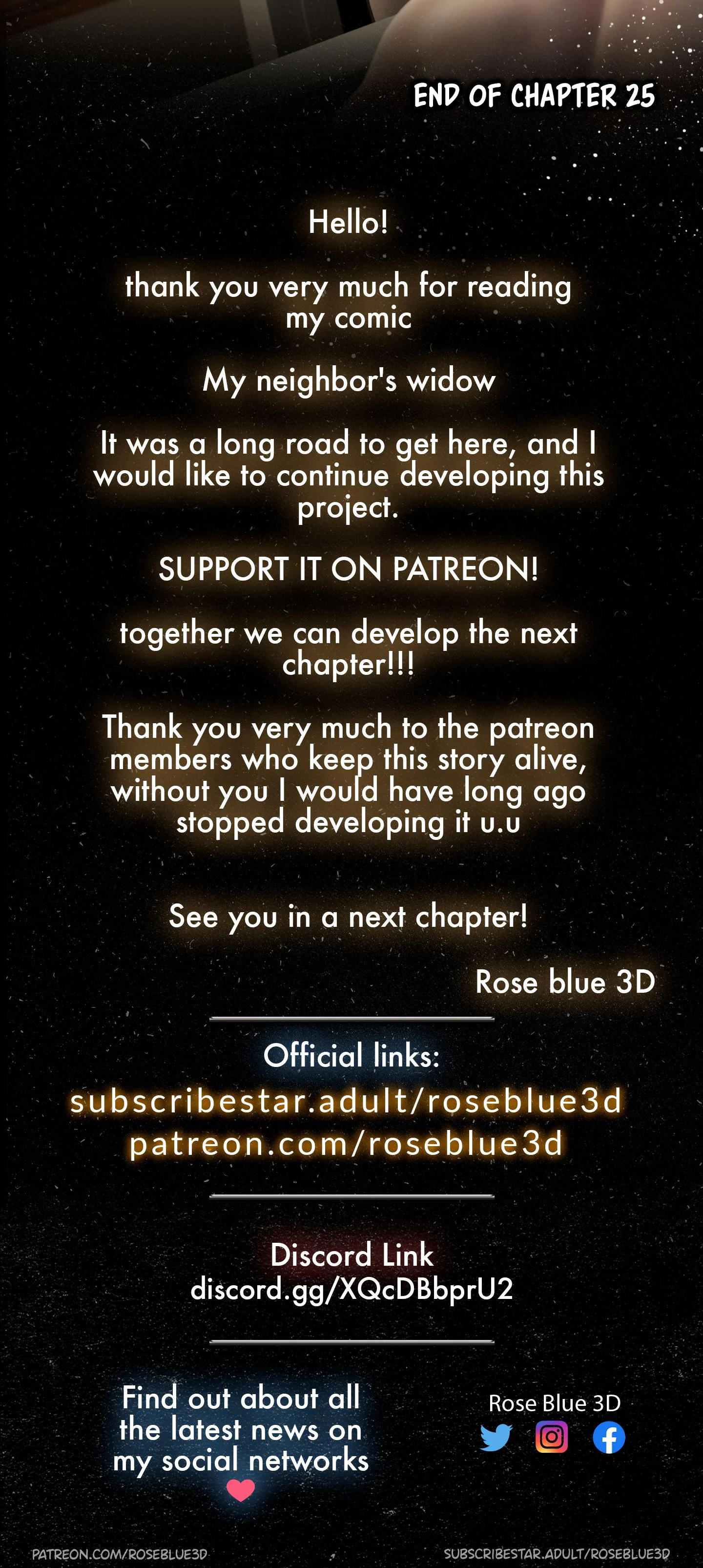 My Neighbor’s Widow [Rose Blue 3D] Chapter 26 - Page 103