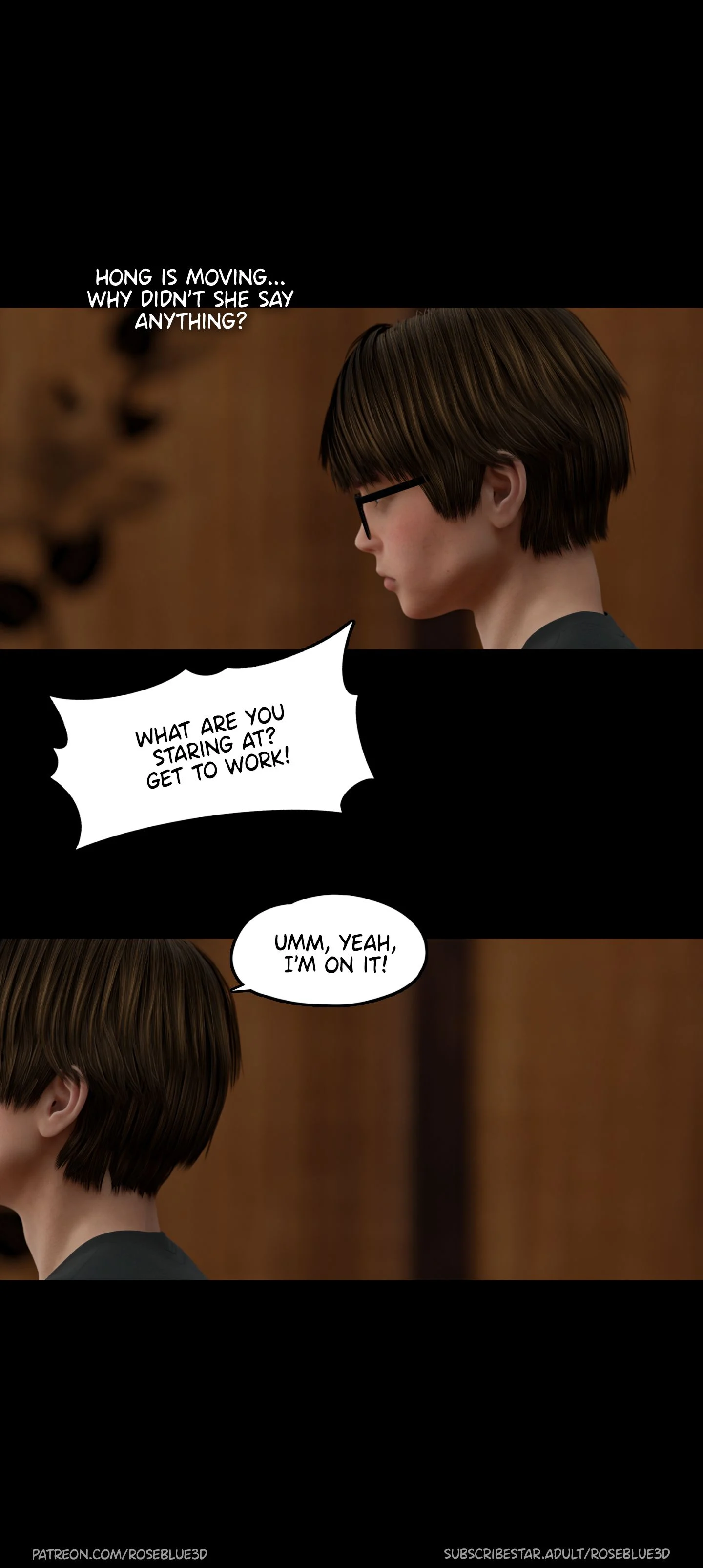My Neighbor’s Widow [Rose Blue 3D] Chapter 26 - Page 12