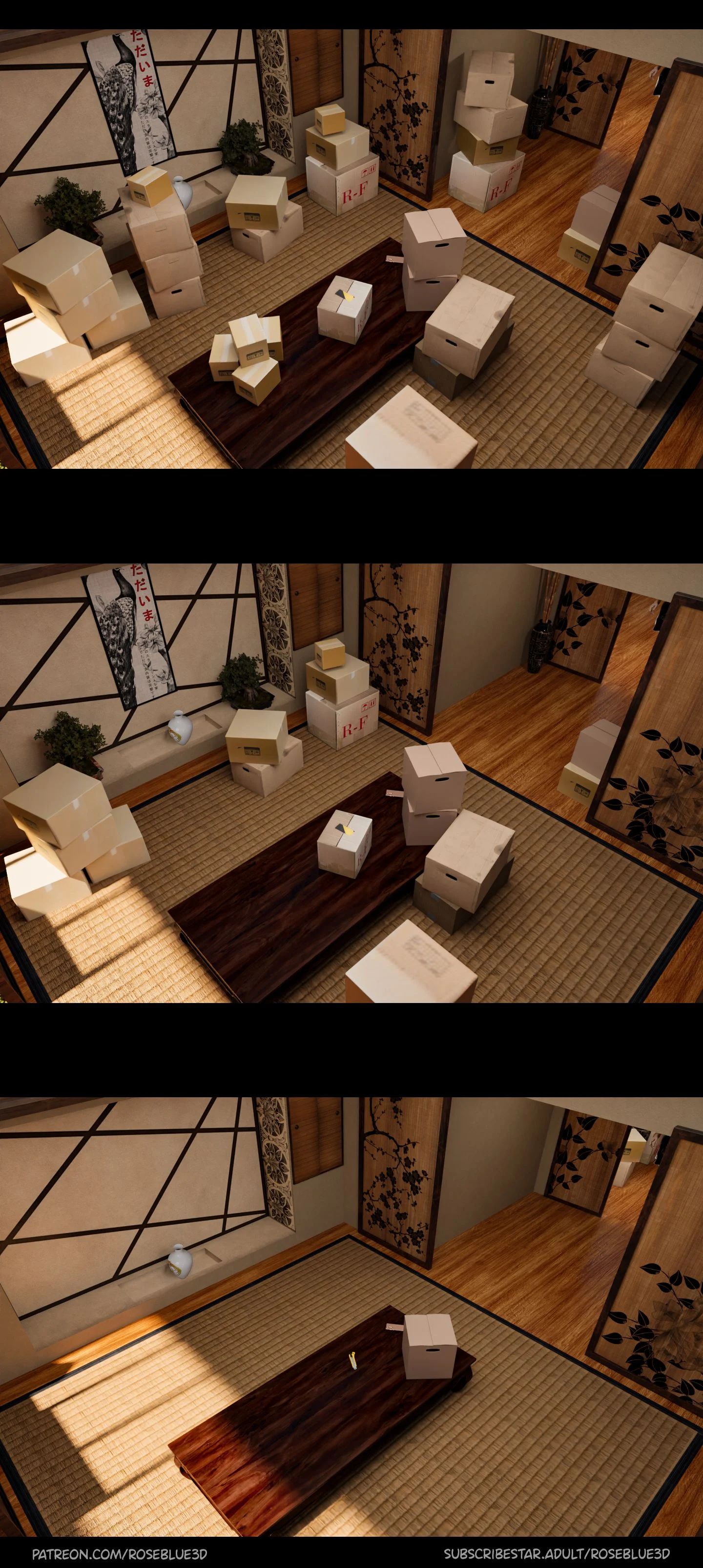 My Neighbor’s Widow [Rose Blue 3D] Chapter 26 - Page 13