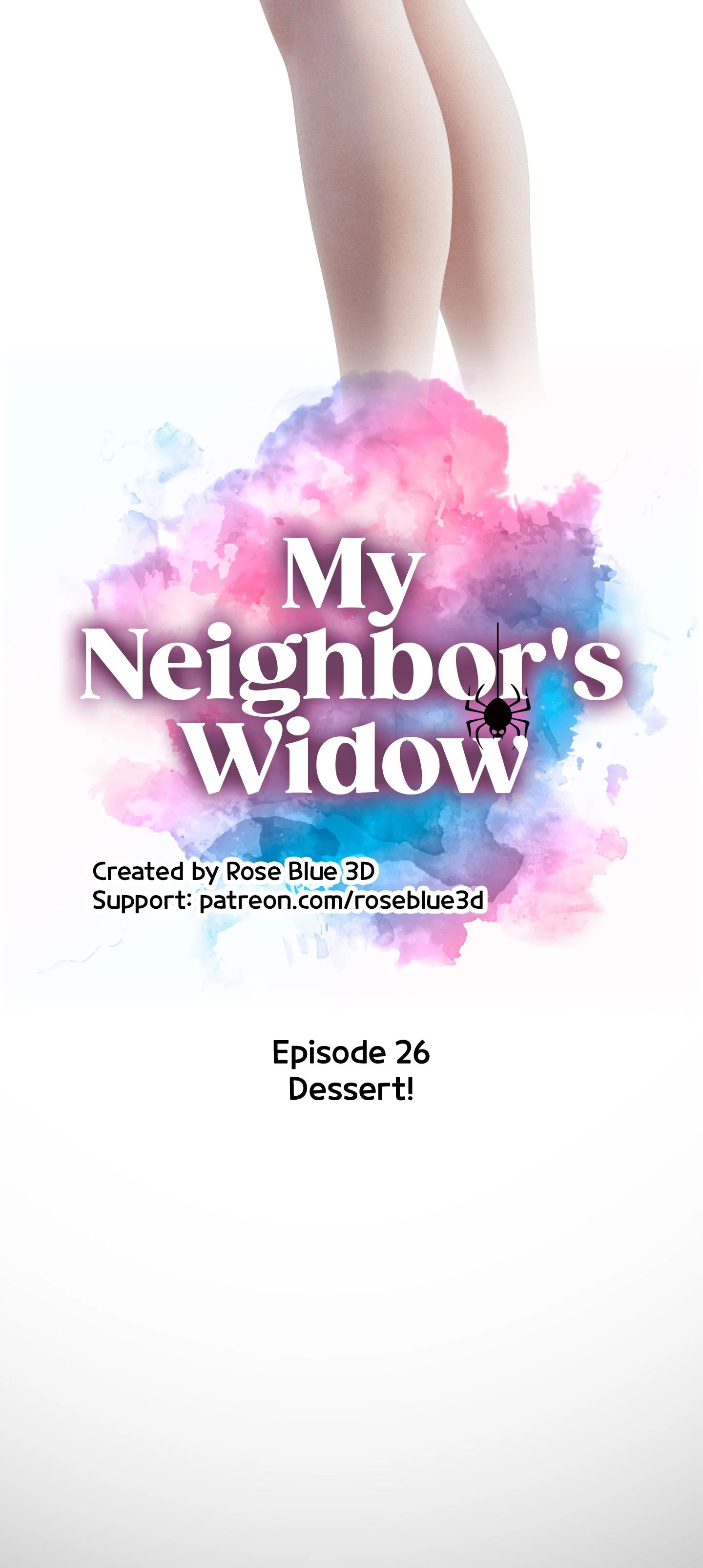 My Neighbor’s Widow [Rose Blue 3D] Chapter 26 - Page 23