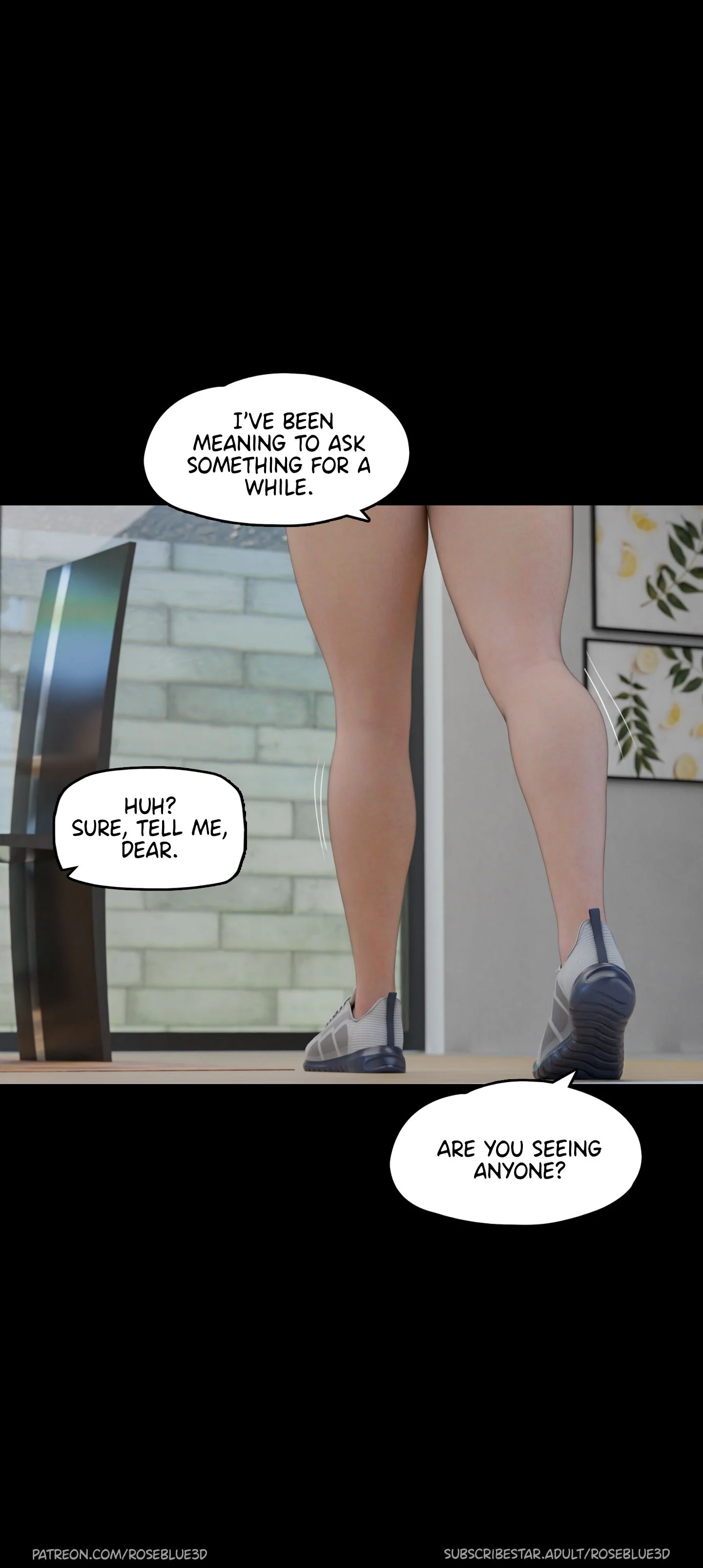 My Neighbor’s Widow [Rose Blue 3D] Chapter 26 - Page 29