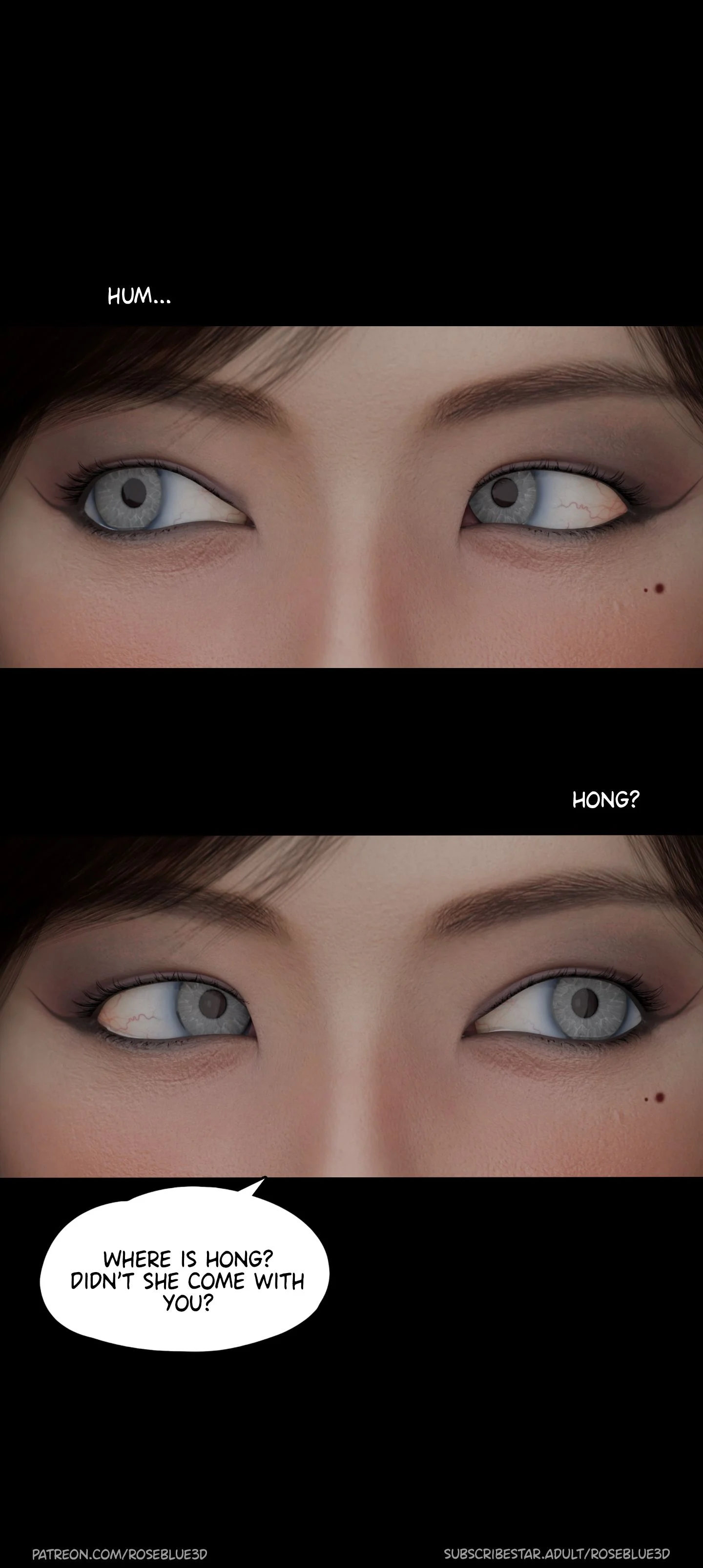 My Neighbor’s Widow [Rose Blue 3D] Chapter 26 - Page 5