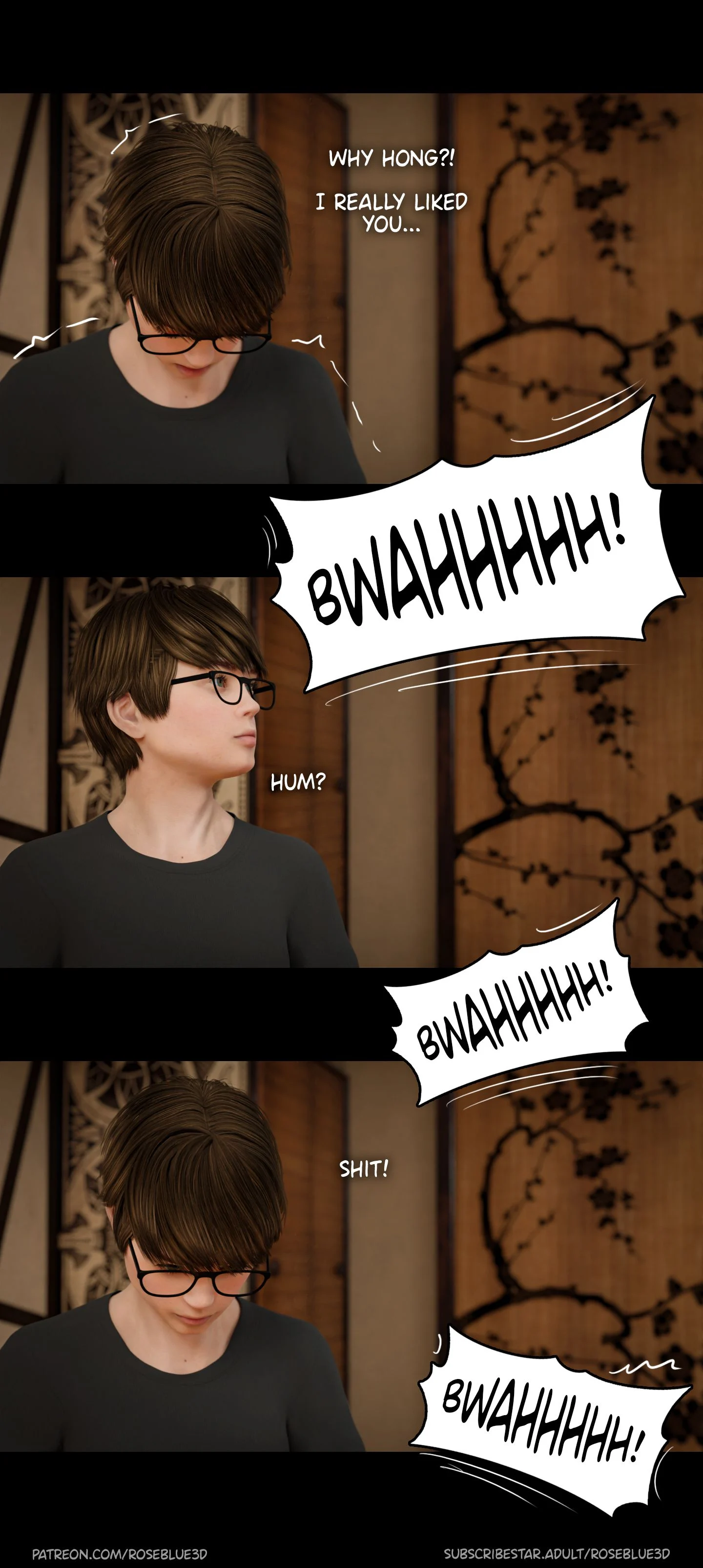 My Neighbor’s Widow [Rose Blue 3D] Chapter 26 - Page 51