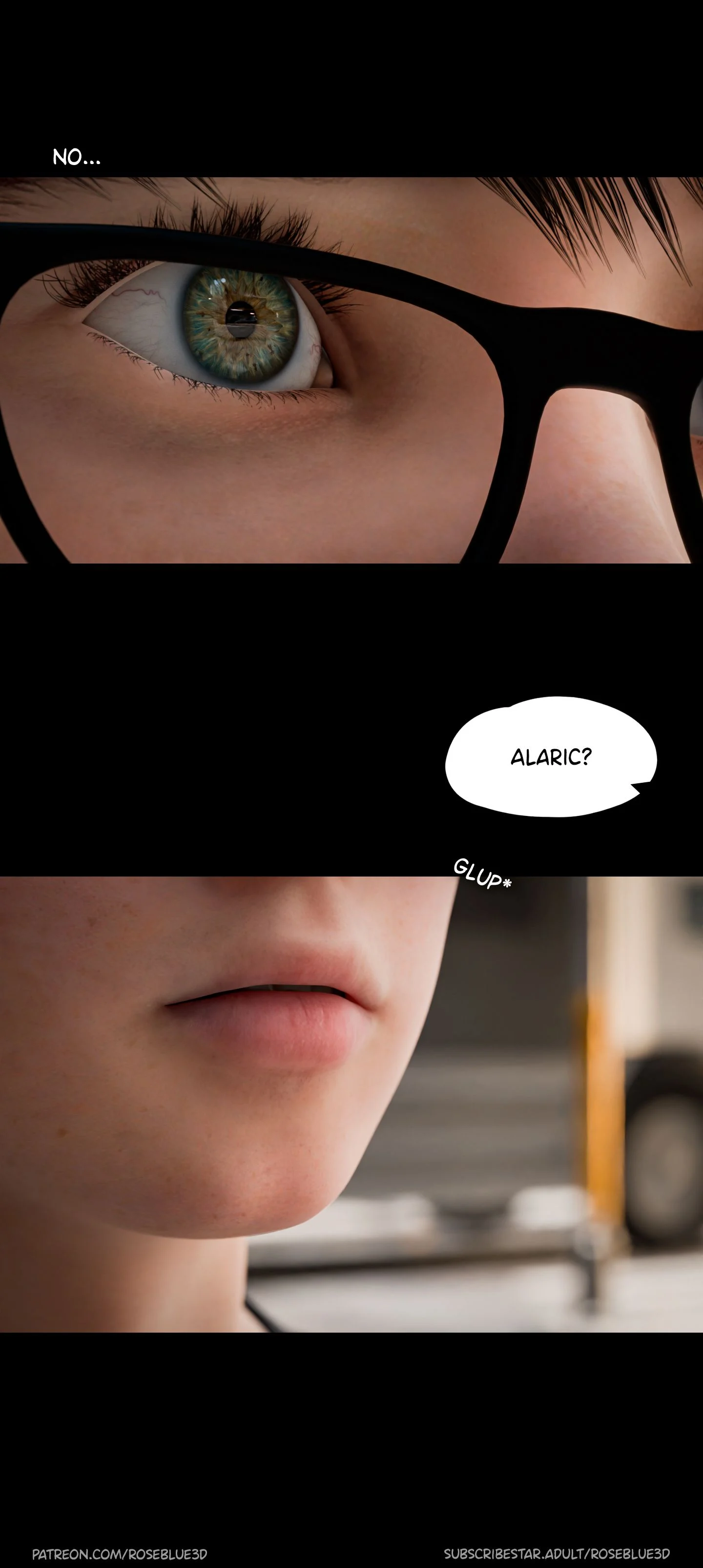 My Neighbor’s Widow [Rose Blue 3D] Chapter 26 - Page 63