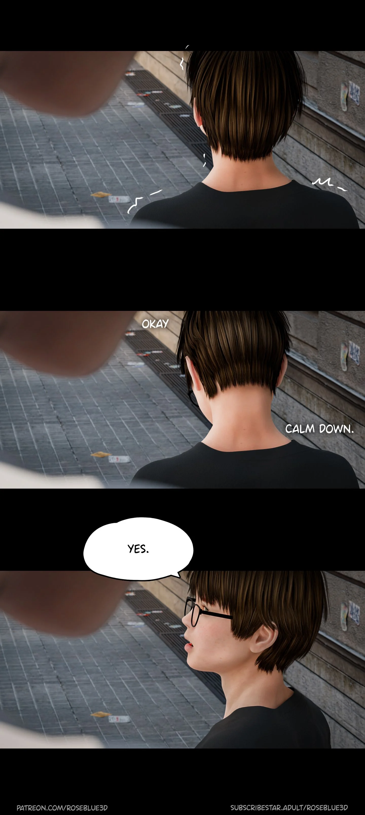 My Neighbor’s Widow [Rose Blue 3D] Chapter 26 - Page 65