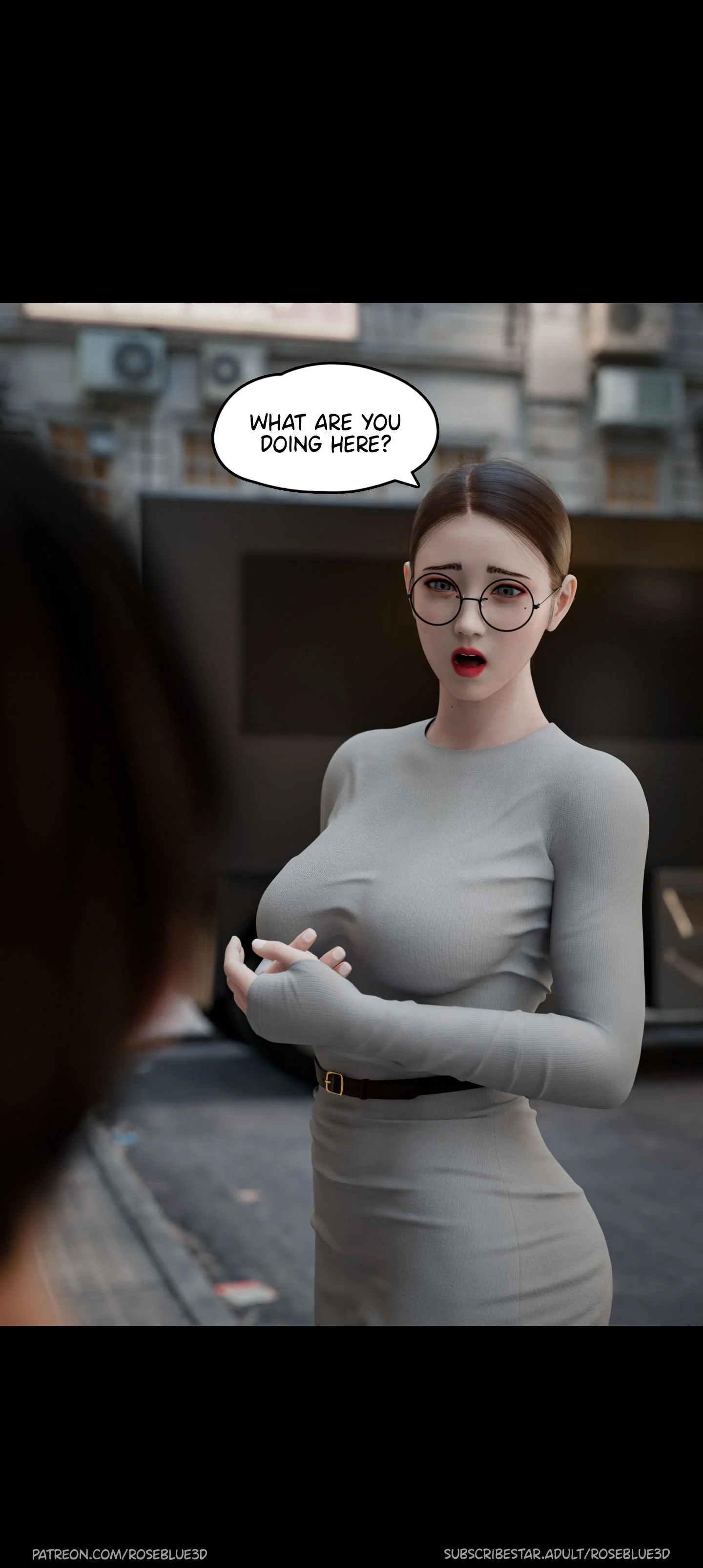 My Neighbor’s Widow [Rose Blue 3D] Chapter 26 - Page 68