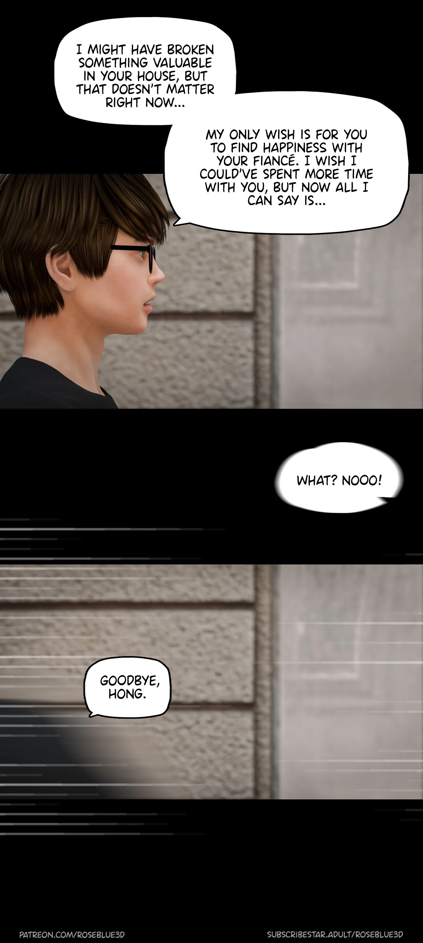 My Neighbor’s Widow [Rose Blue 3D] Chapter 26 - Page 77