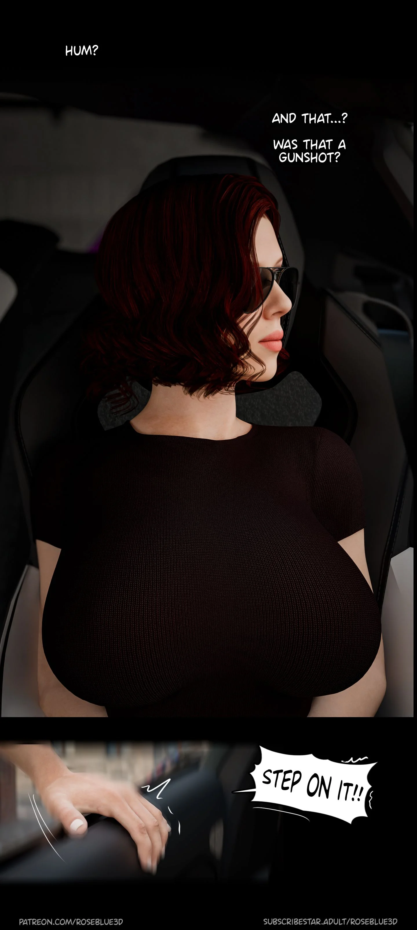 My Neighbor’s Widow [Rose Blue 3D] Chapter 26 - Page 85