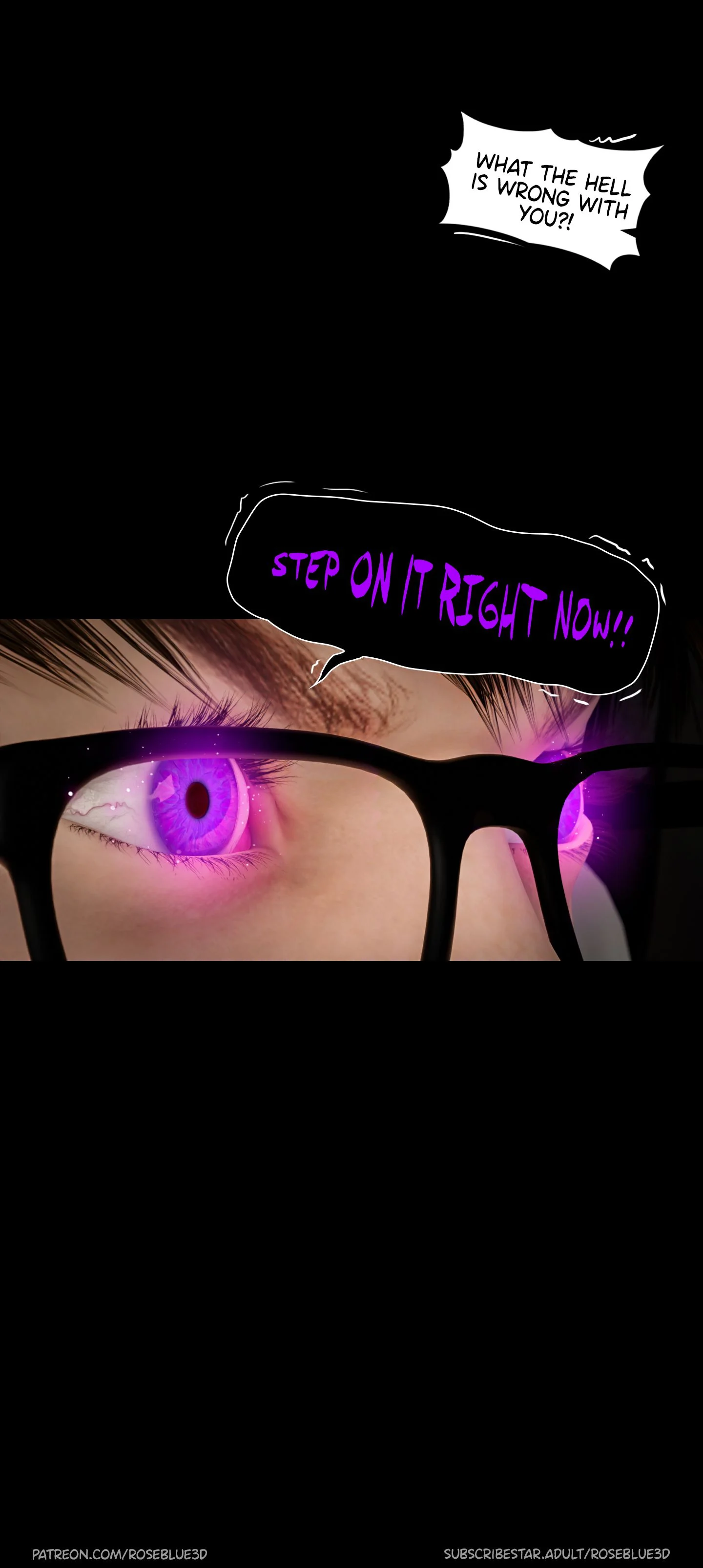 My Neighbor’s Widow [Rose Blue 3D] Chapter 26 - Page 87