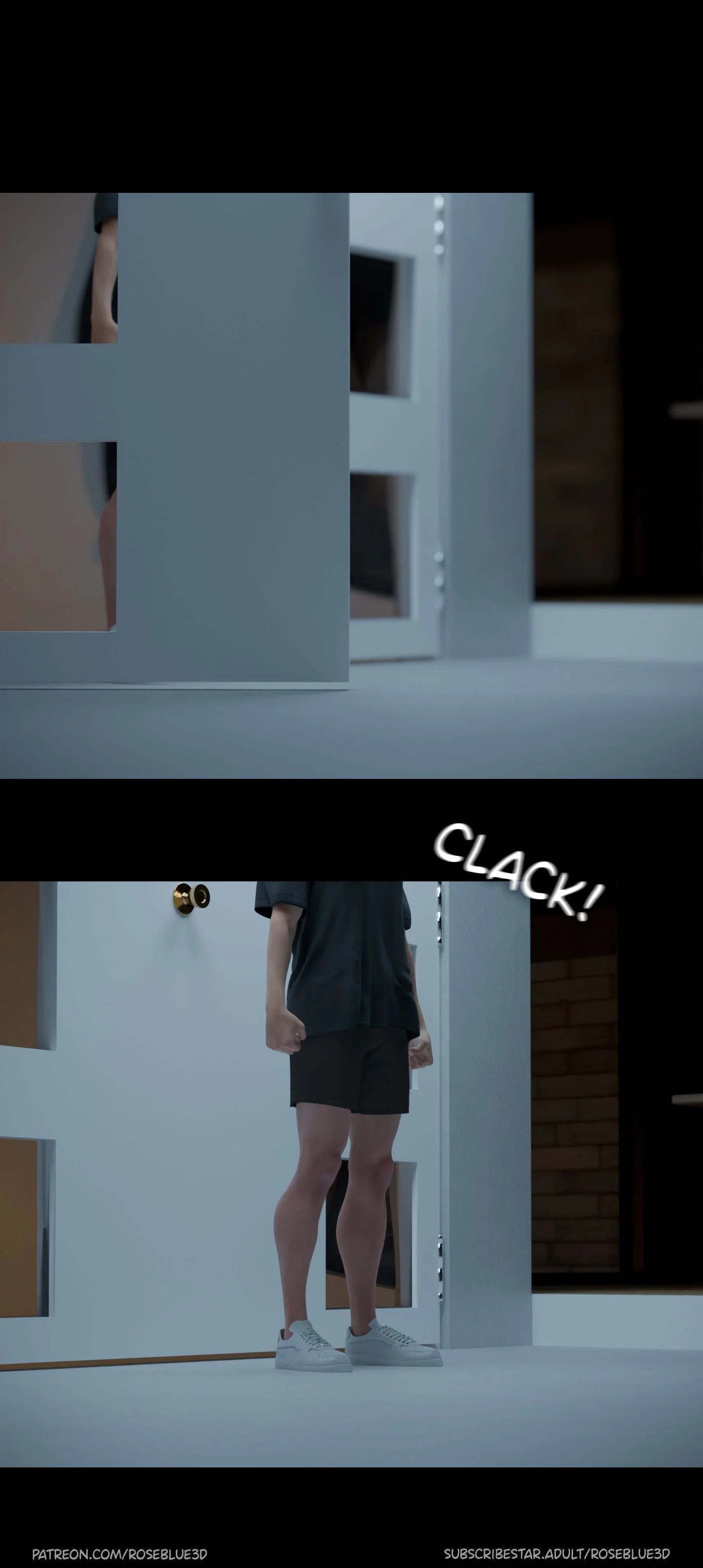 My Neighbor’s Widow [Rose Blue 3D] Chapter 26 - Page 94