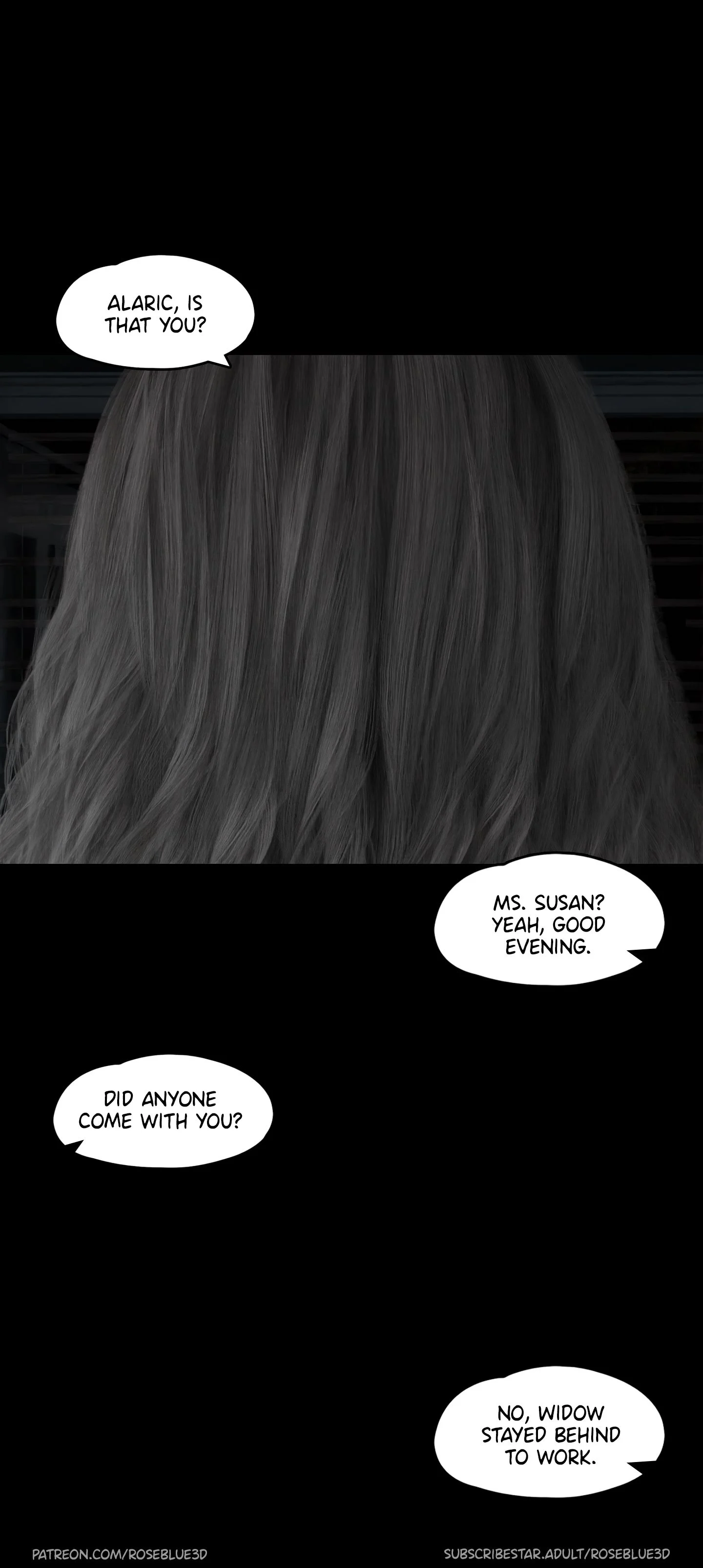 My Neighbor’s Widow [Rose Blue 3D] Chapter 26 - Page 96