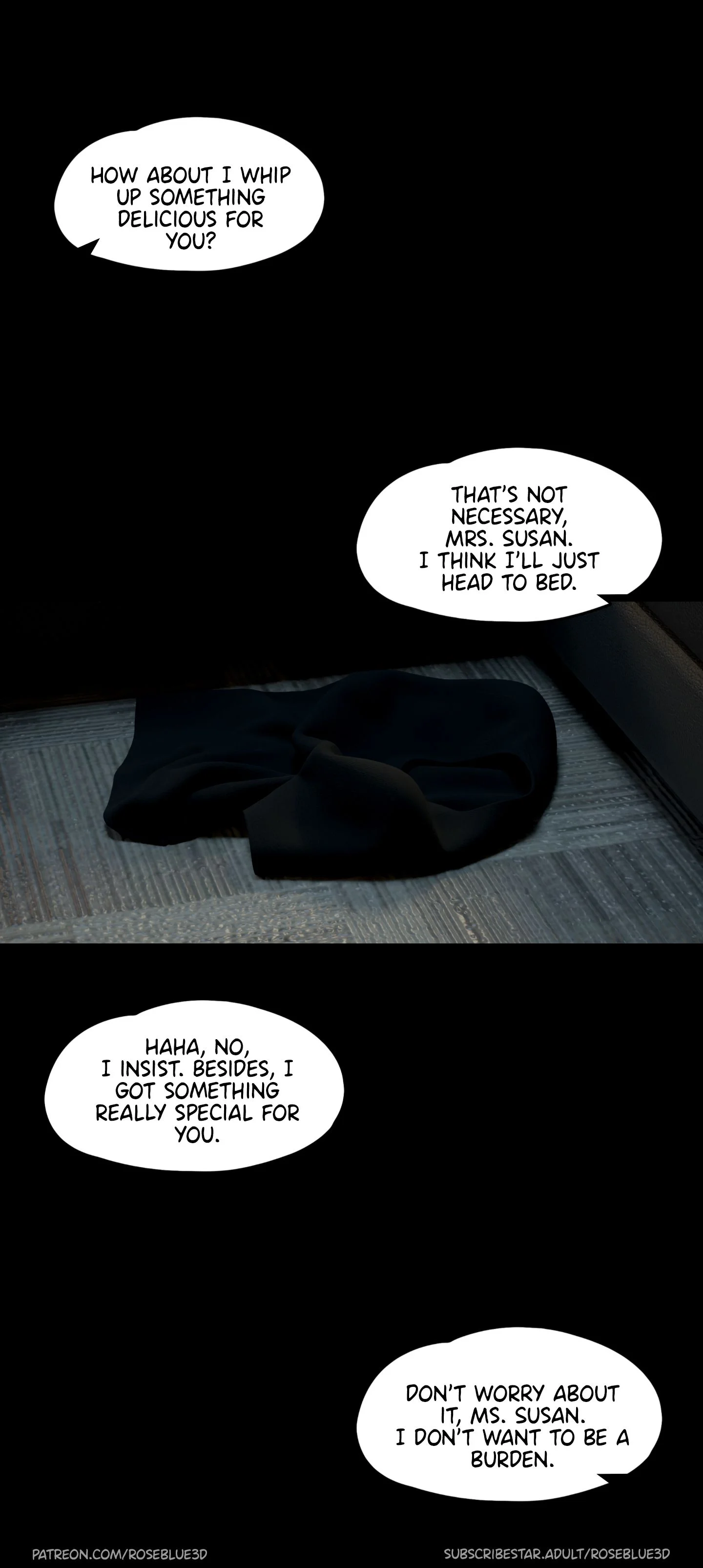 My Neighbor’s Widow [Rose Blue 3D] Chapter 26 - Page 98