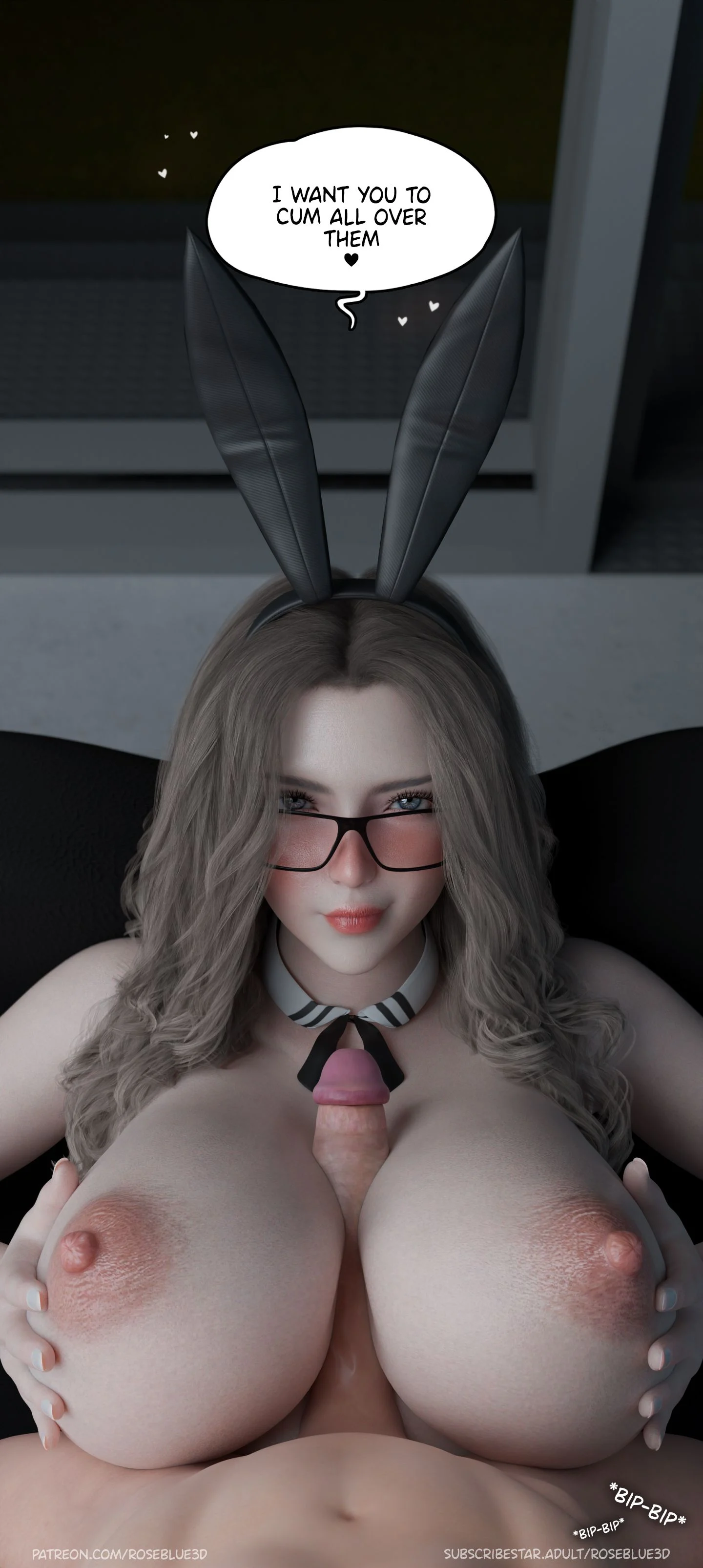 My Neighbor’s Widow [Rose Blue 3D] Chapter 27 - Page 111