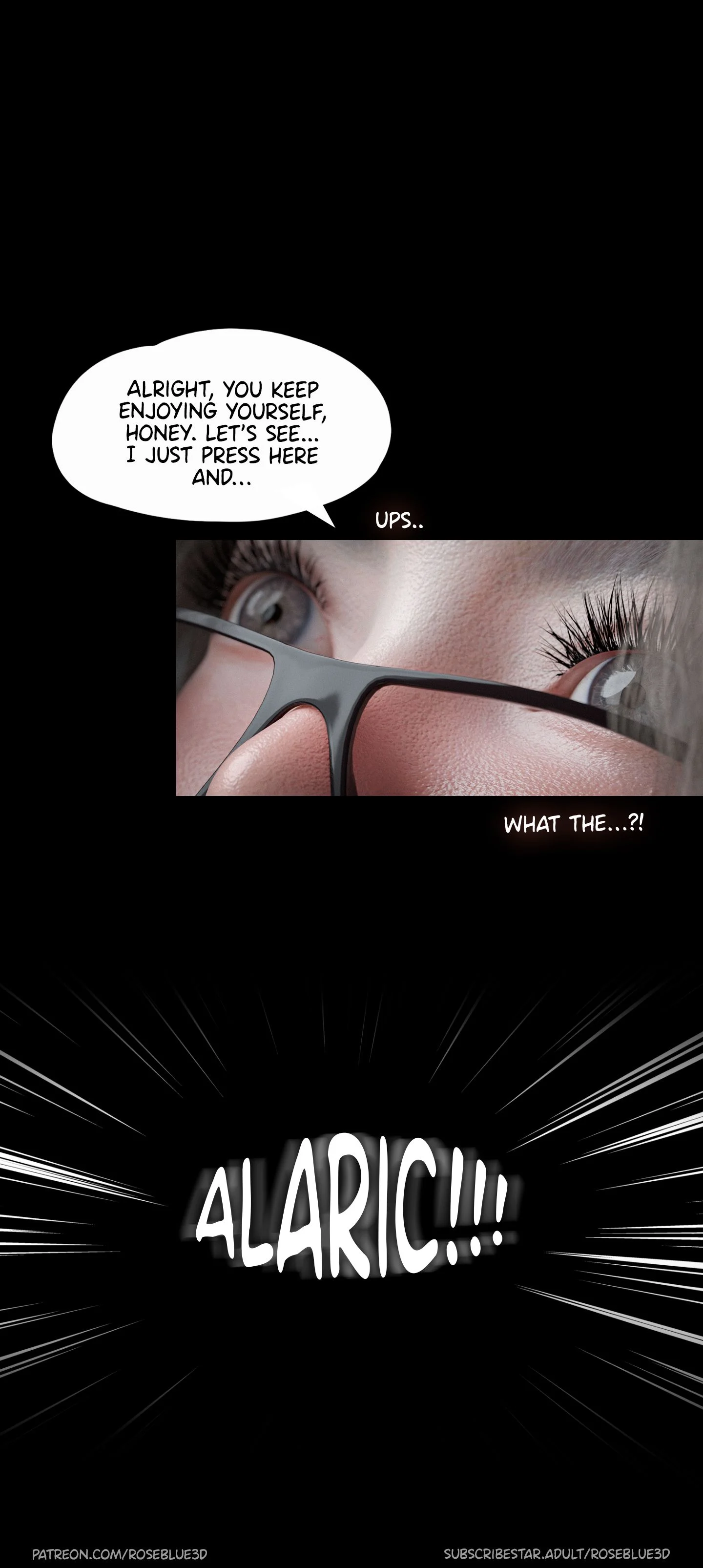 My Neighbor’s Widow [Rose Blue 3D] Chapter 27 - Page 113