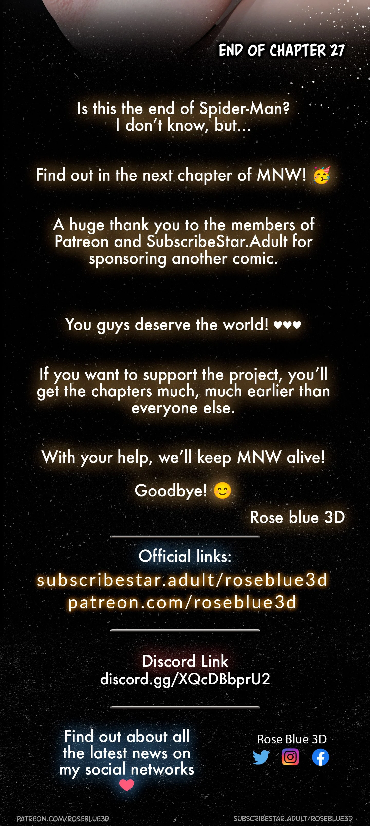 My Neighbor’s Widow [Rose Blue 3D] Chapter 27 - Page 116