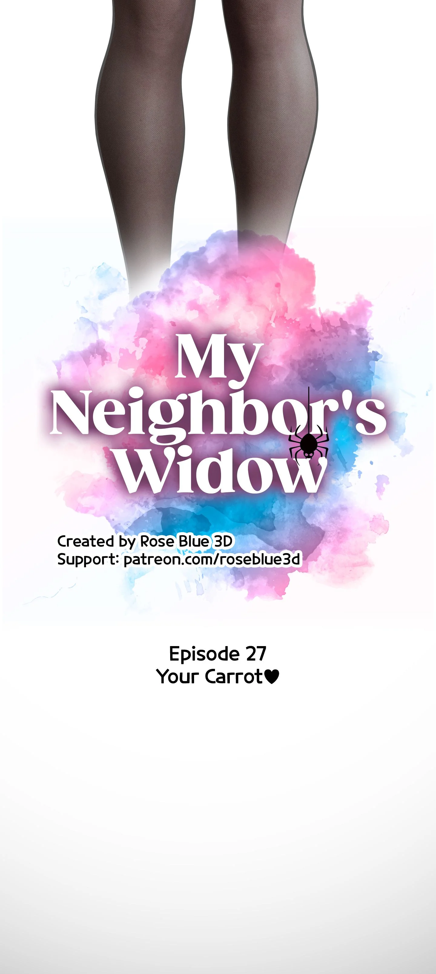 My Neighbor’s Widow [Rose Blue 3D] Chapter 27 - Page 24