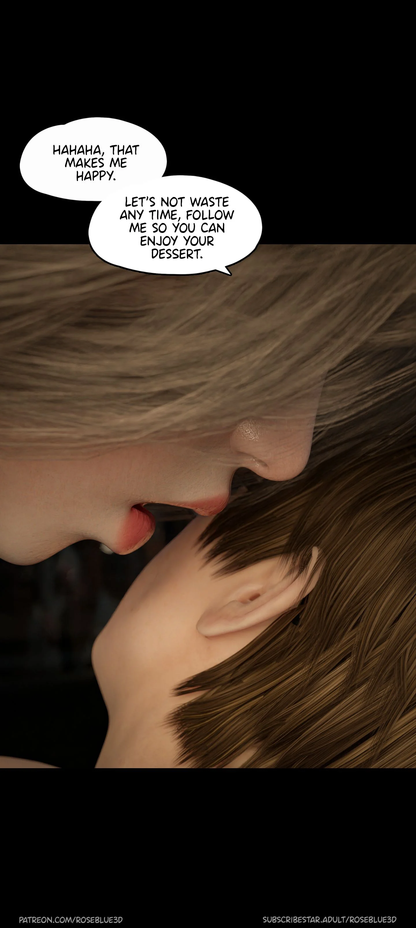 My Neighbor’s Widow [Rose Blue 3D] Chapter 27 - Page 32