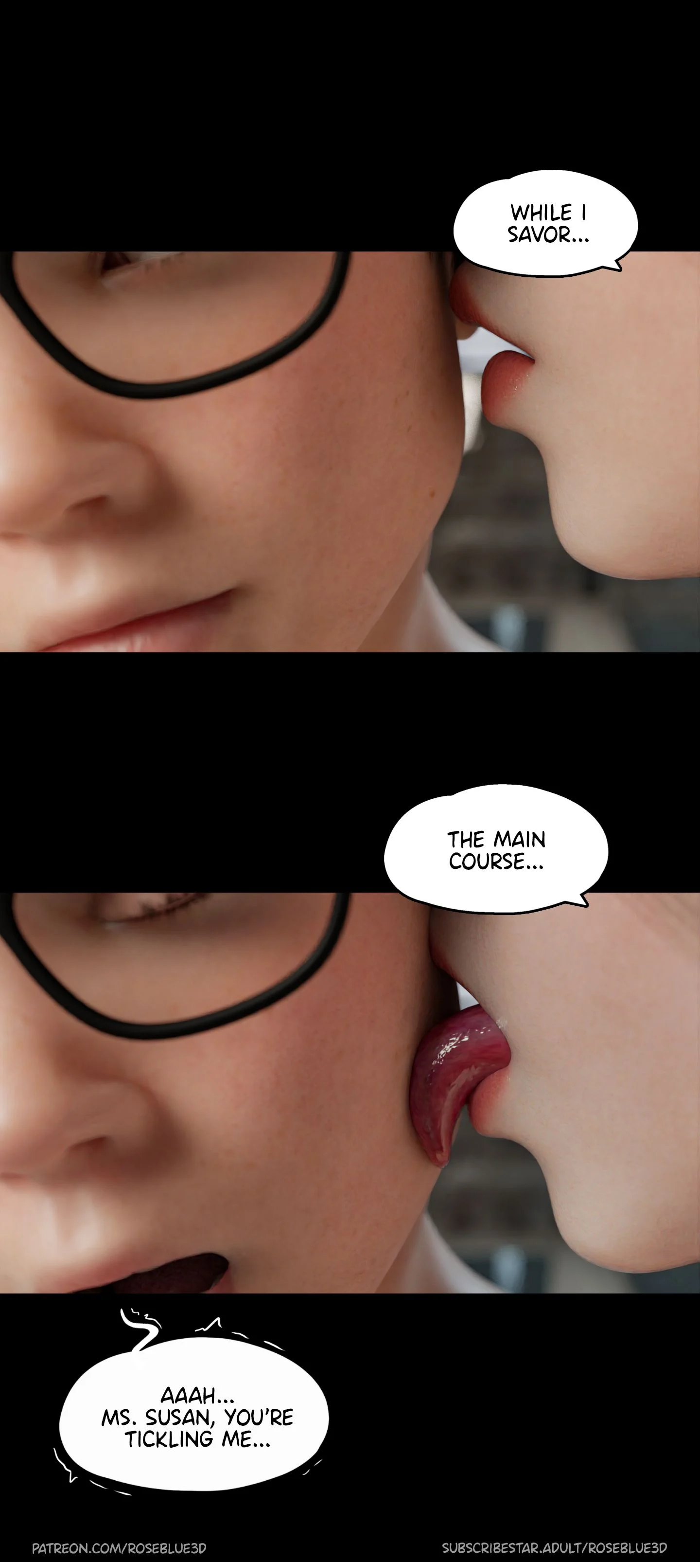 My Neighbor’s Widow [Rose Blue 3D] Chapter 27 - Page 39
