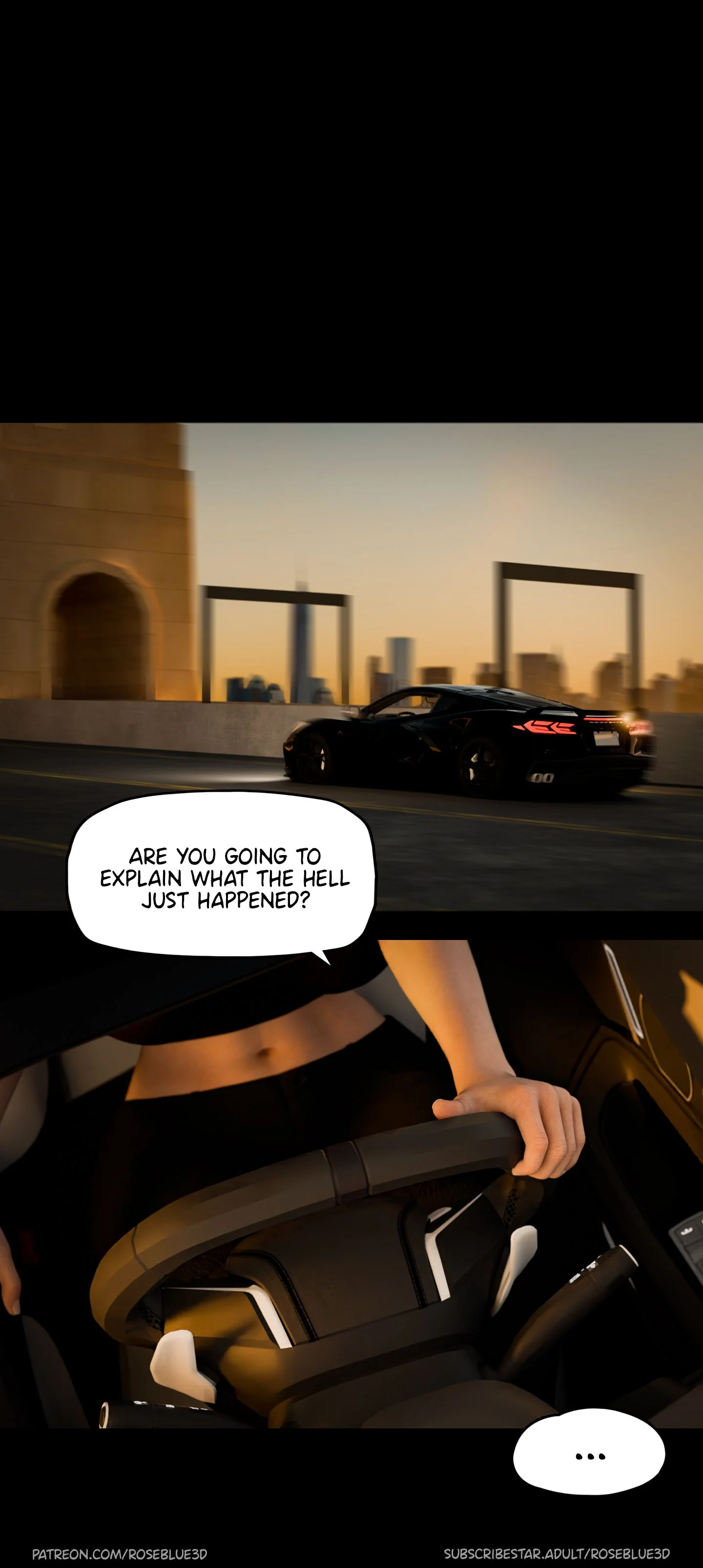 My Neighbor’s Widow [Rose Blue 3D] Chapter 27 - Page 4