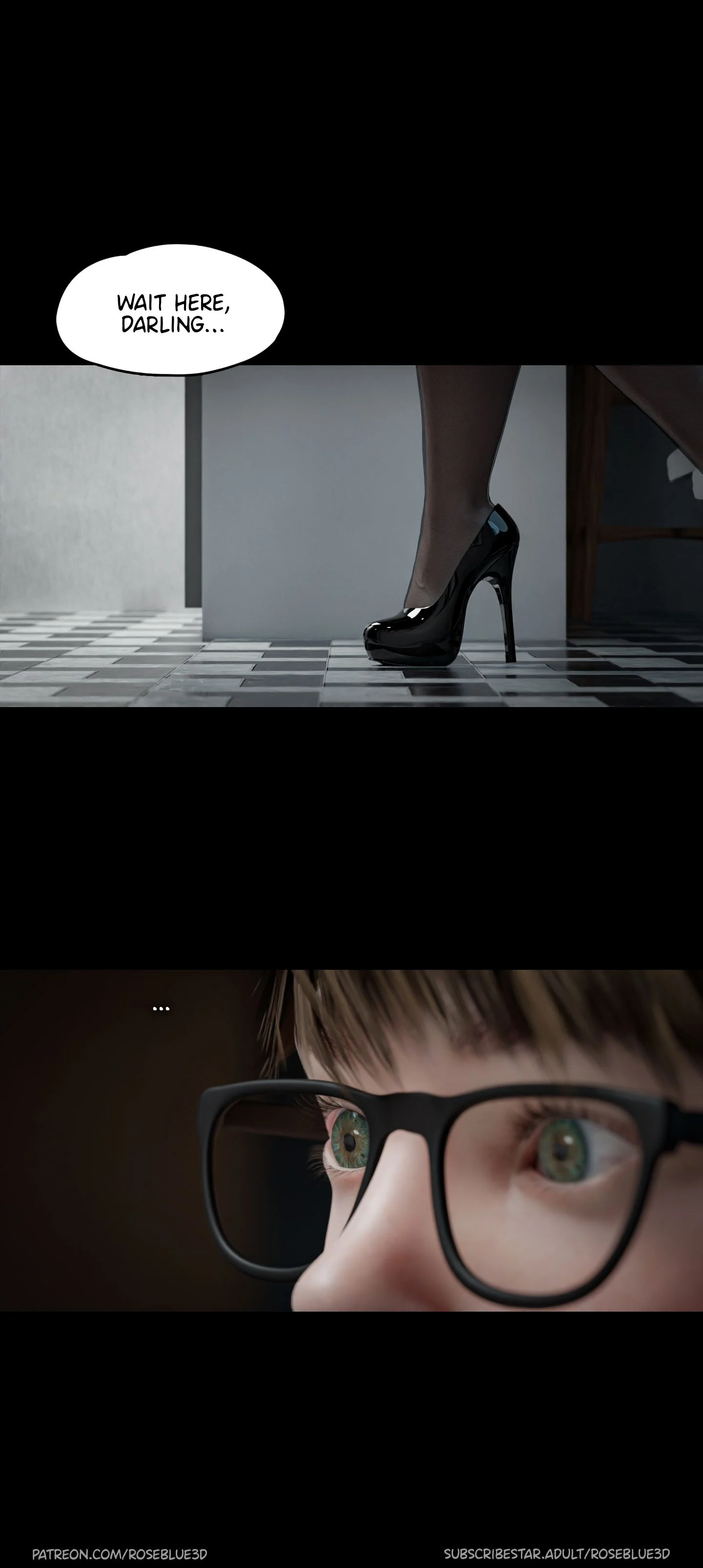 My Neighbor’s Widow [Rose Blue 3D] Chapter 27 - Page 42