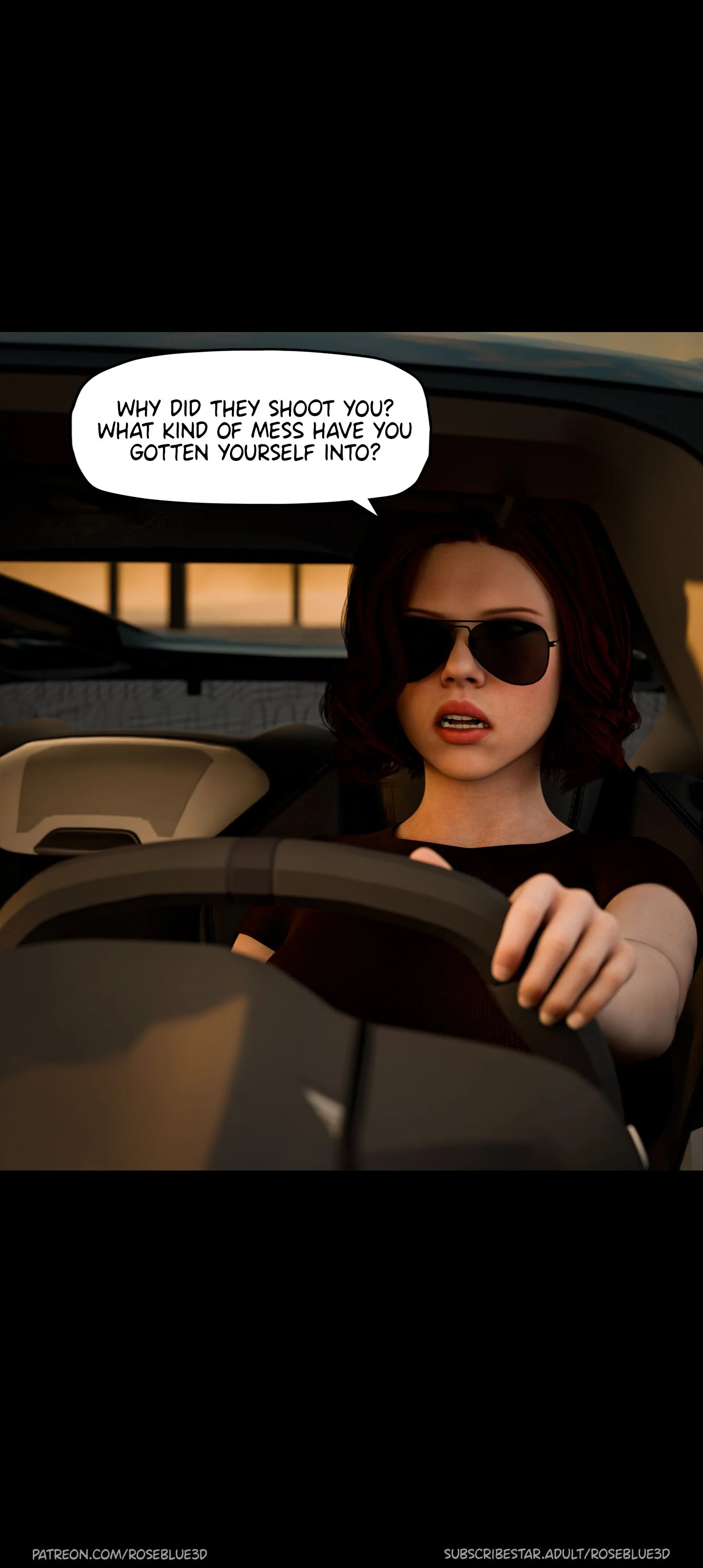 My Neighbor’s Widow [Rose Blue 3D] Chapter 27 - Page 5